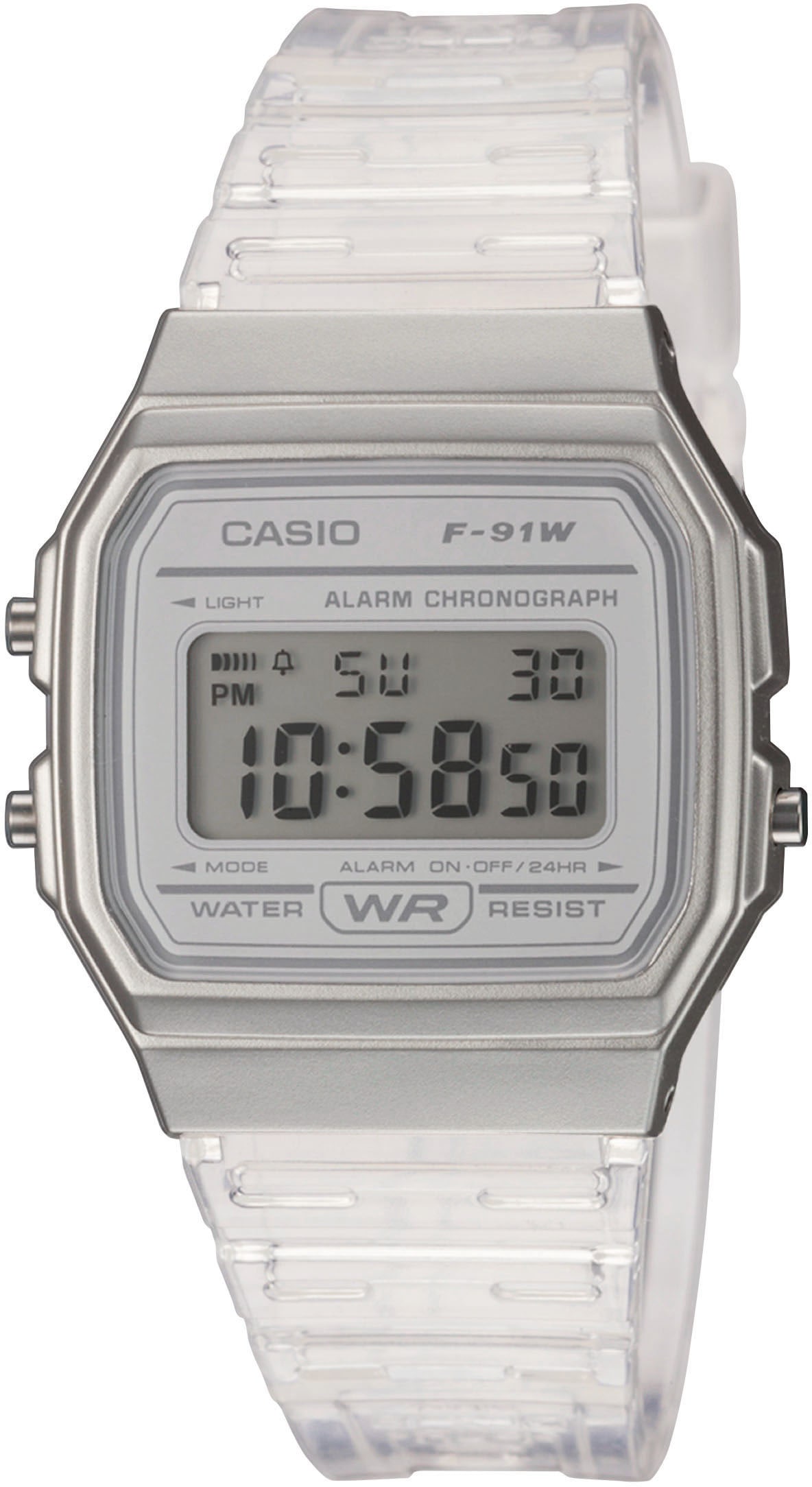 CASIO TIMELESS COLLECTION Chronograph, Quarzuhr, Armbanduhr,Herren,Damen,Jugendliche, Digitaluhr,Resinarmband