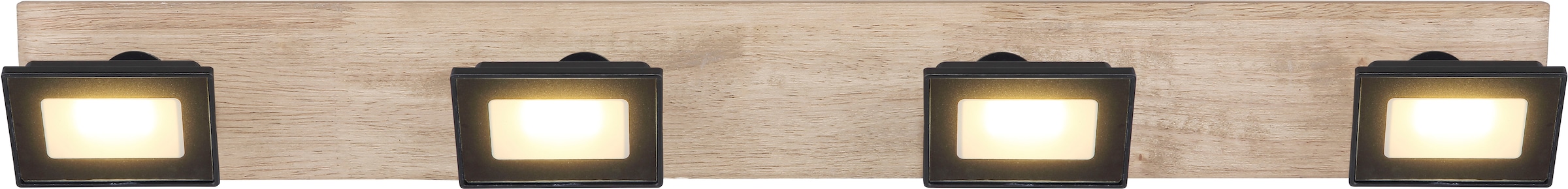 GLOBO LIGHTING Deckenstrahler »JOYA« LED-Modul 1 Stk. Warmweiß Spot Deckenspot Flur Schlafzimmer Wohnzimmer