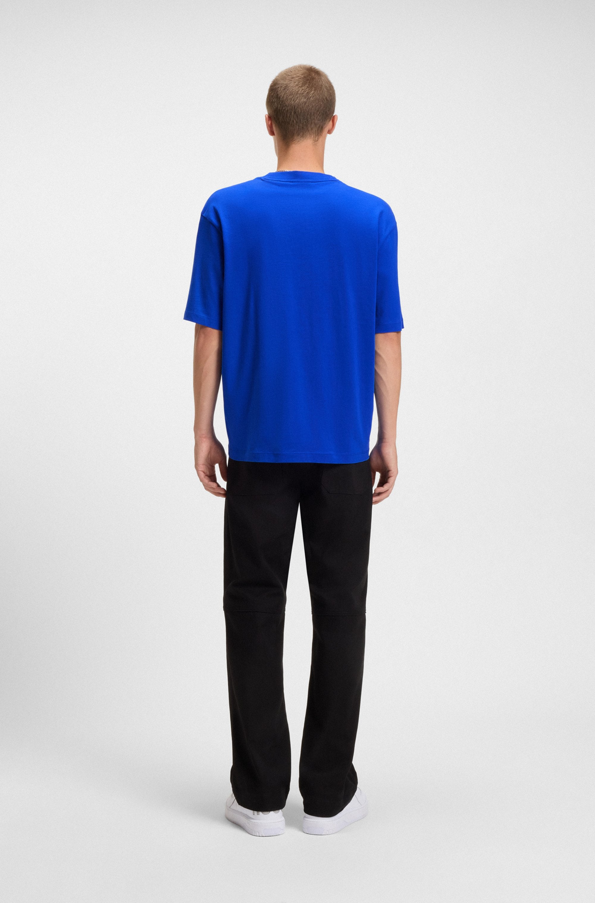 HUGO T-Shirt »Nurix« mit coolem Druck
