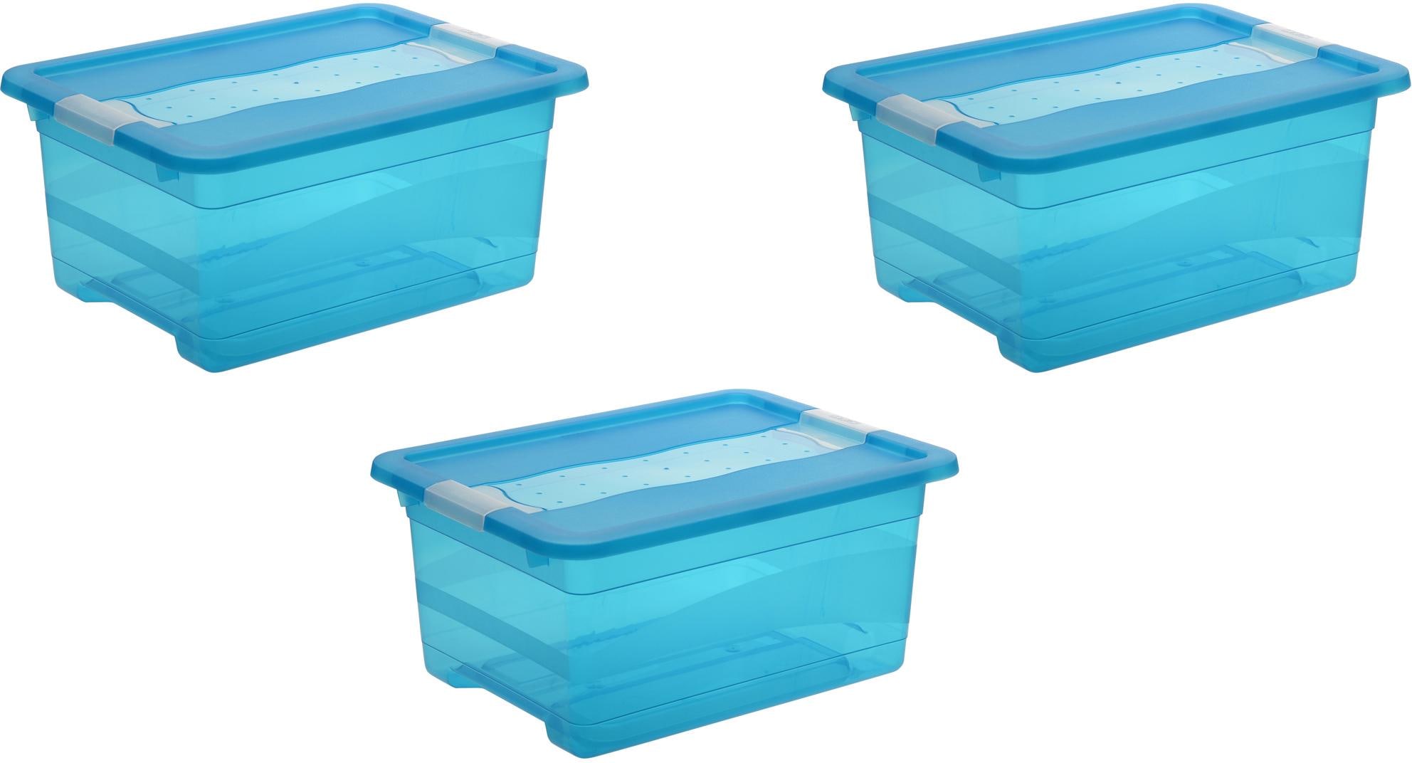 keeeper Organizer »cornelia«, (Set, 3 St.), Aufbewahrungsbox, mit Deckel, 12 Liter kaufen
