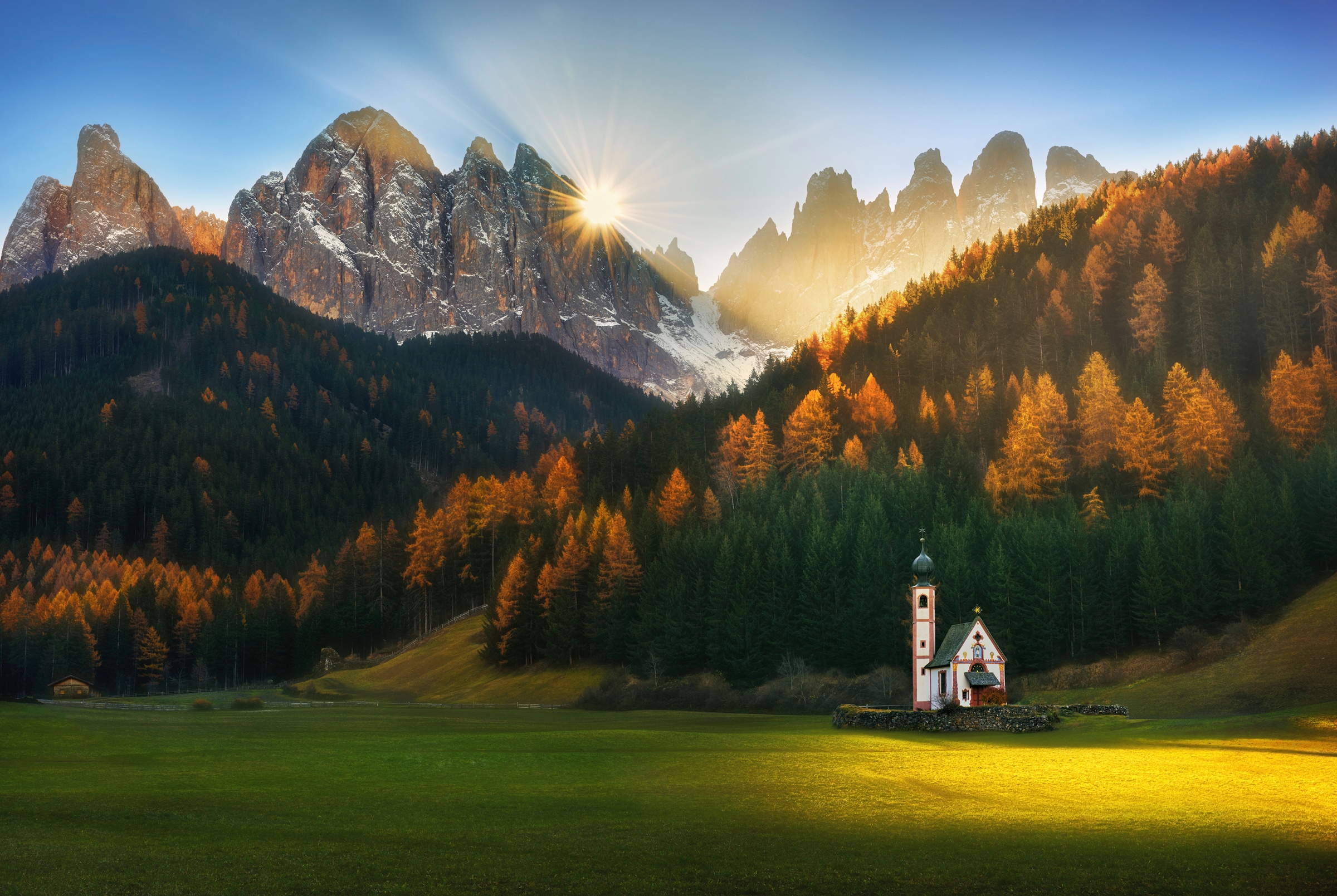 Papermoon Fototapete »Photo-Art KRZYSZTOF BROWKO, SANTA MADDALENA« günstig online kaufen