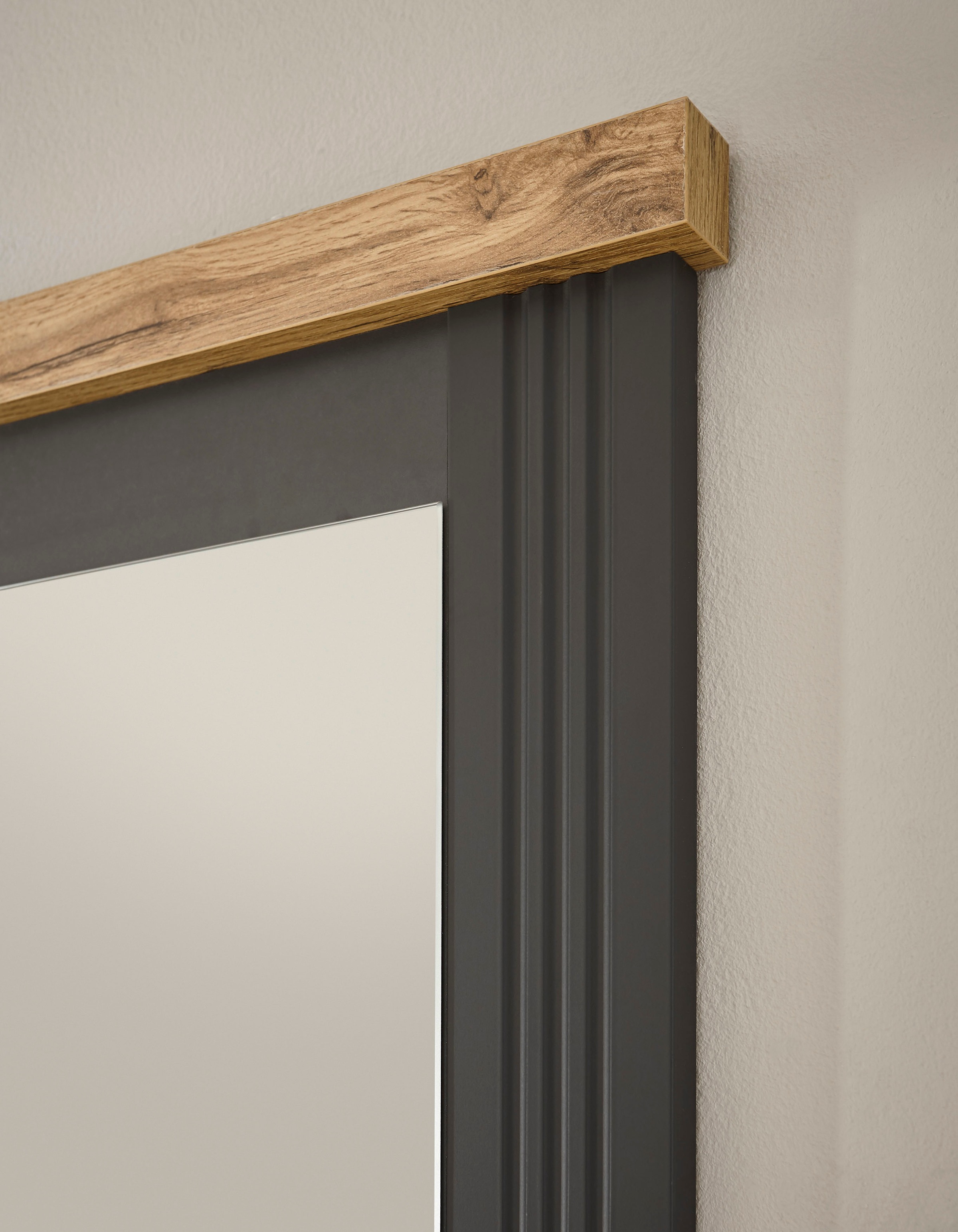 Home affaire Wandspiegel »WESTMINSTER BESTSELLER!«, (Breite ca. 90 cm), im romantischen Landhausstil