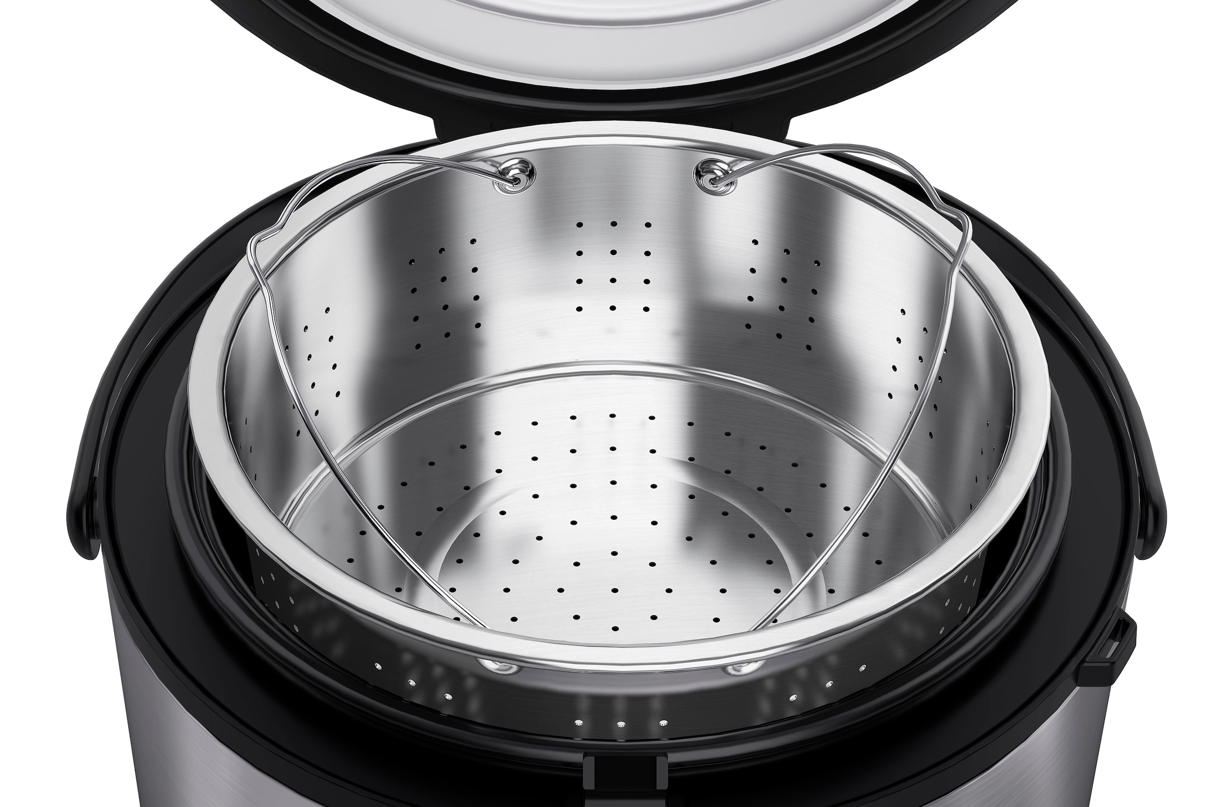 Gastroback Reiskocher »RiceControl low carb & steam 3 L«