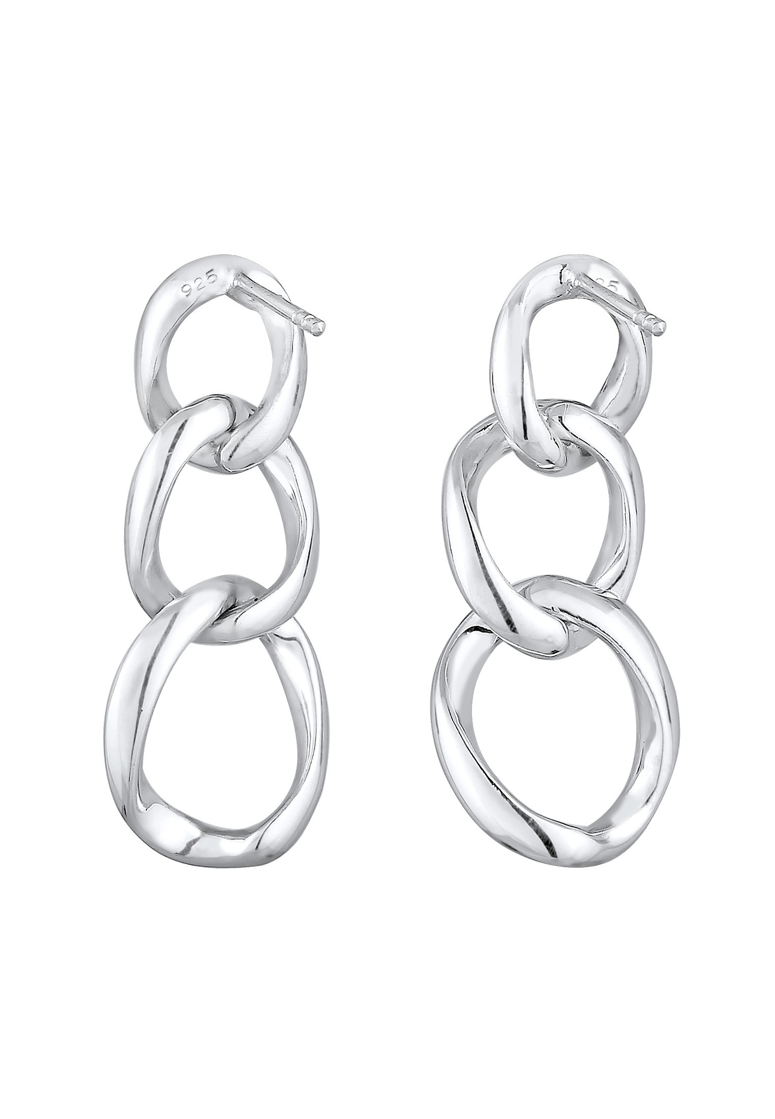 Elli Paar Ohrhänger »Ohrringhänger lang 925 Sterling Silber«