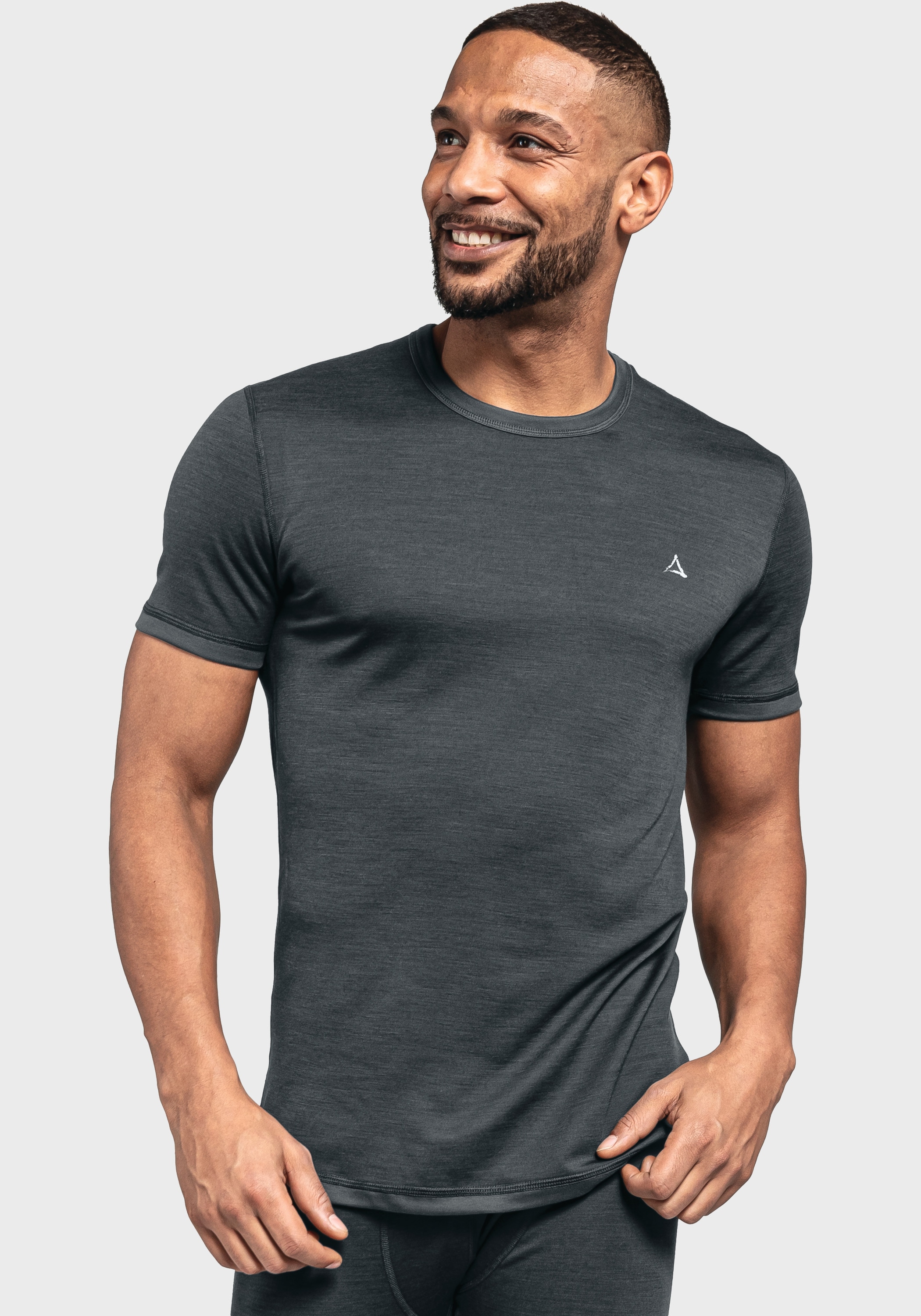 Schöffel Funktionsshirt »Merino Sport Shirt 1/2 Arm M«
