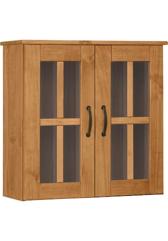 Hängeschrank »Rodby«, FSC®-zertifiziertes Massivholz, Griffe Metall, Breite 60cm, Höhe...