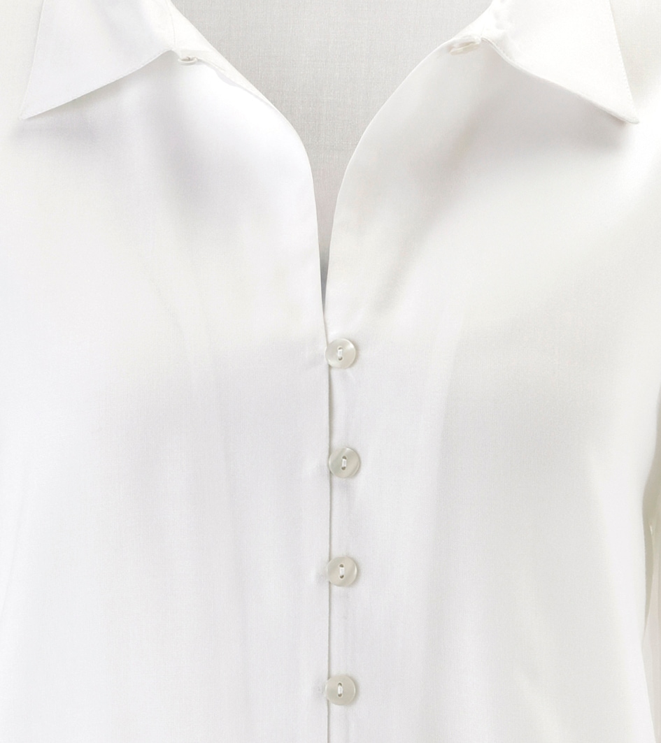 Aniston SELECTED Hemdbluse mit Hemdkragen und 3/4-langen Ärmeln - NEUE KOLLEKTION