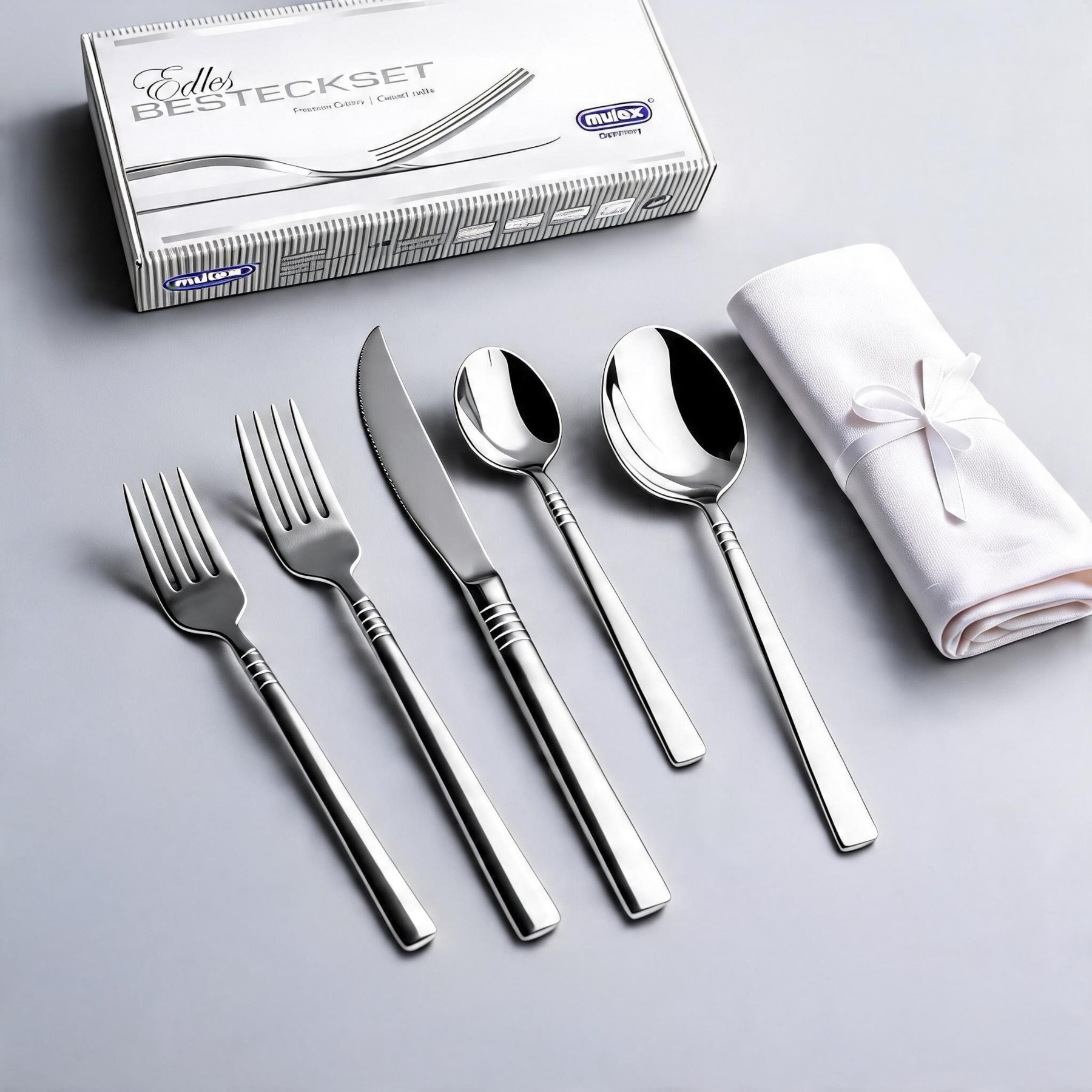 Mulex Besteck-Set »Elfaso matt«