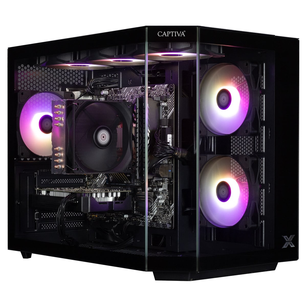 CAPTIVA Gaming-PC »Advanced Gaming R92-486«