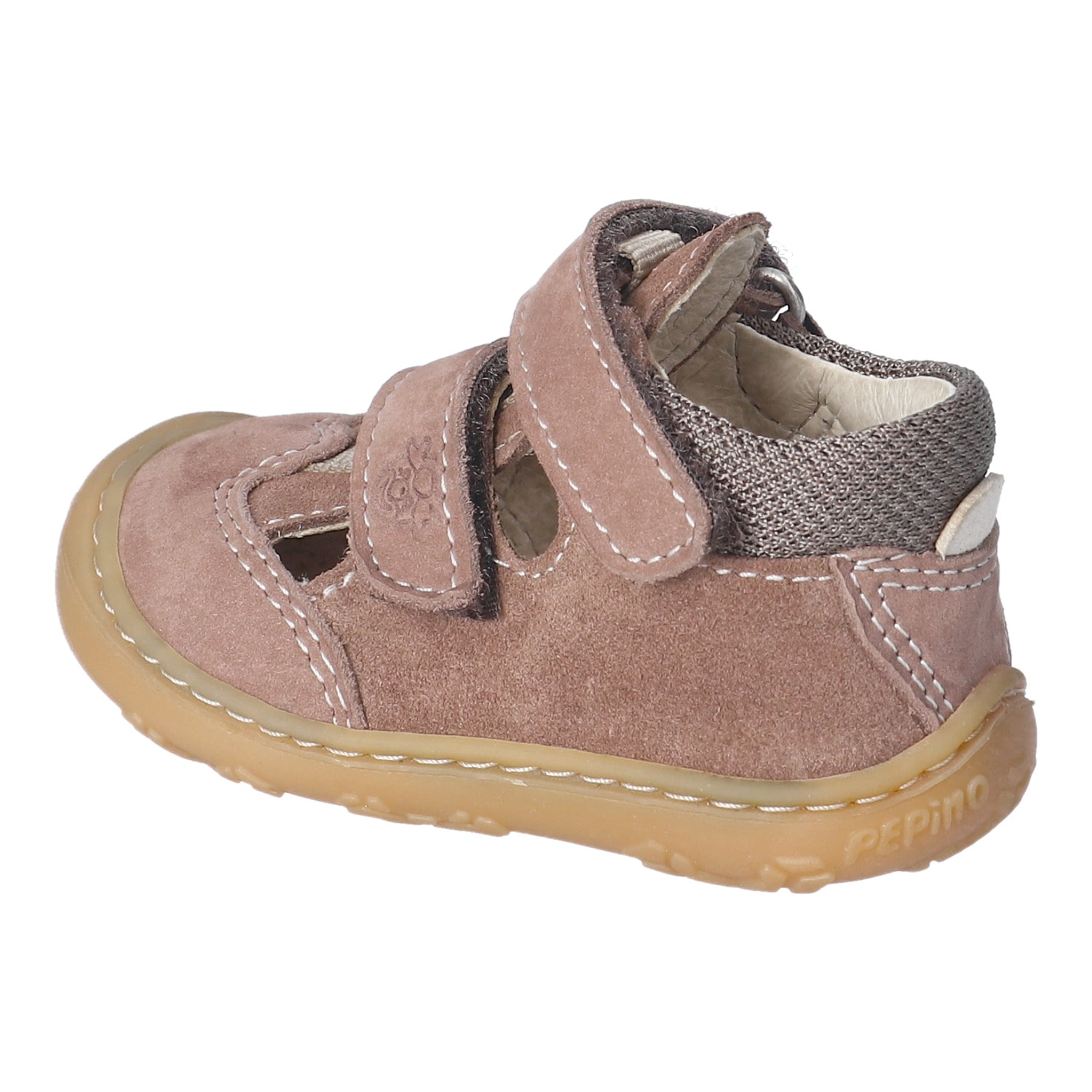 PEPINO by RICOSTA Lauflernschuh »Ebi WMS: weit«  Klettschuh, Babyschuh, Lederinnensohle, Größenschablone zum Download