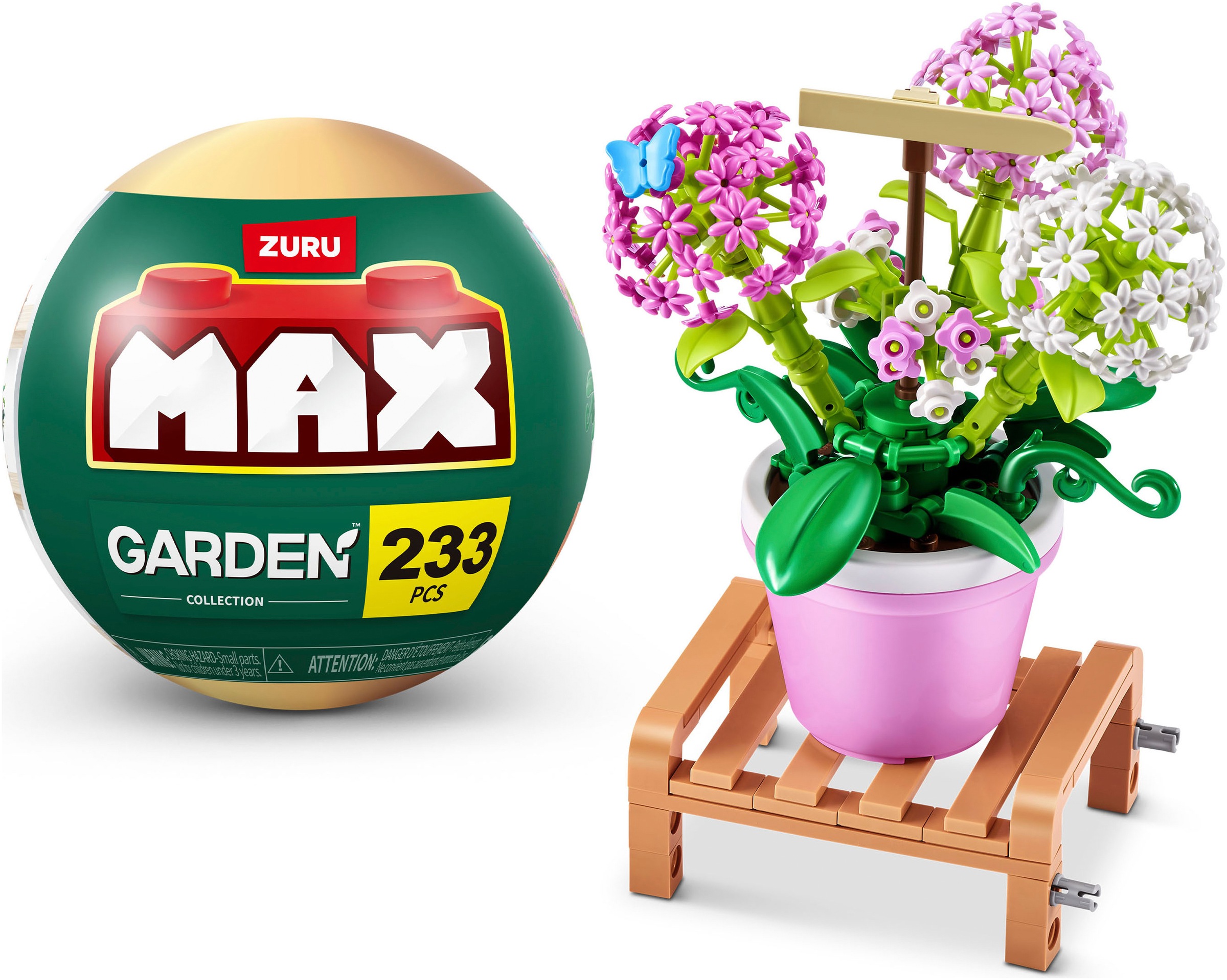 ZURU Kreativset »MAX, Garden Collection« Variante nicht wählbar