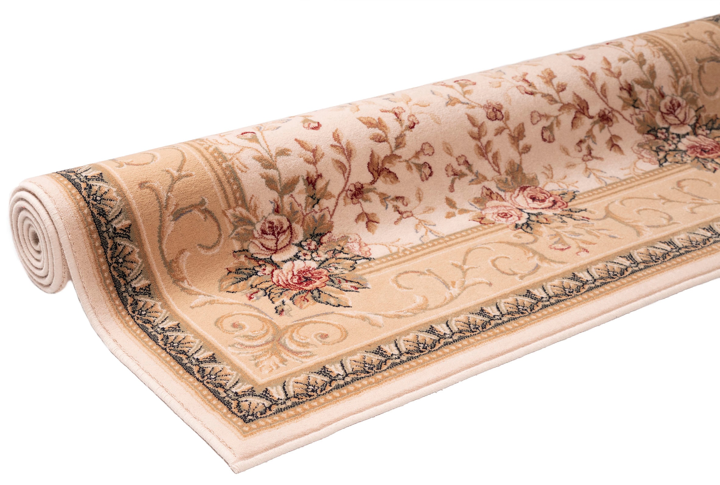 THEKO Wollteppich »Floresti 2637« rechteckig 10 mm Höhe reine Wolle, ideal im Wohnzimmer & Schlafzimmer