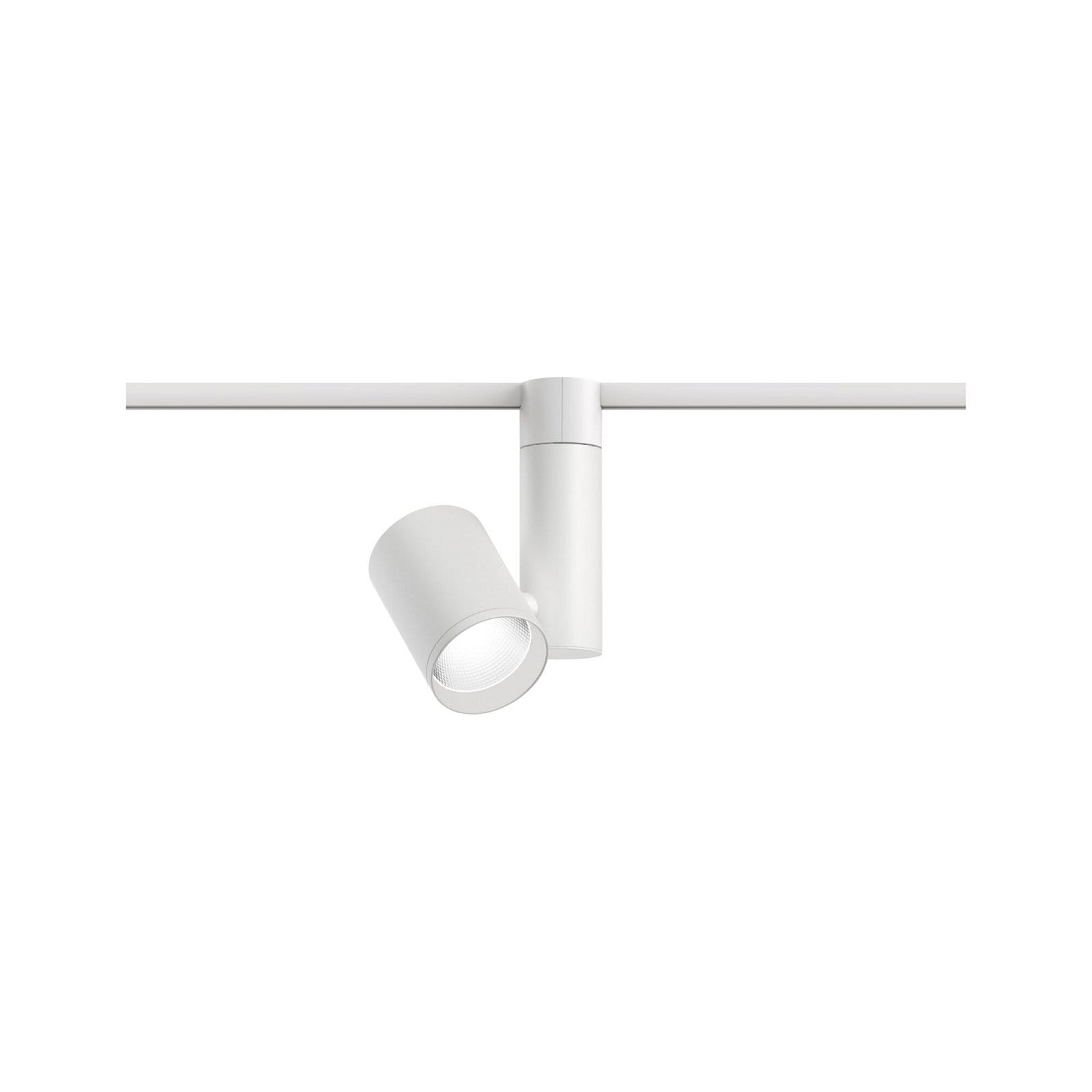 Paulmann Schienensystem-Leuchten »URail Schienenspot Zeuz 39° 2770lm 33W 4000K 230V Chrom matt«, dimmbar, Einzelspot