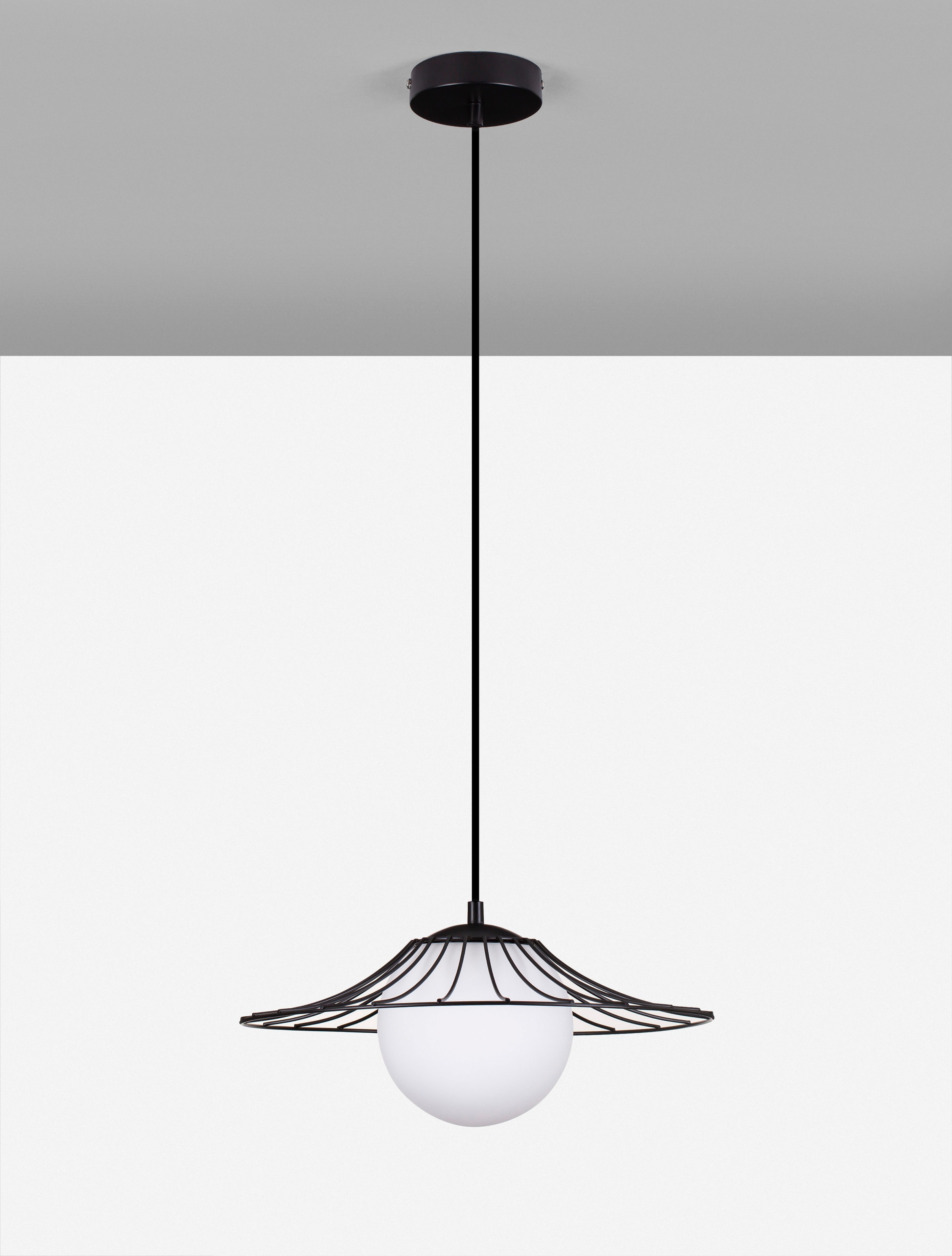 Nova Luce Hängeleuchten »FLY« E27 1 Stk. Ohne Beleuchtung