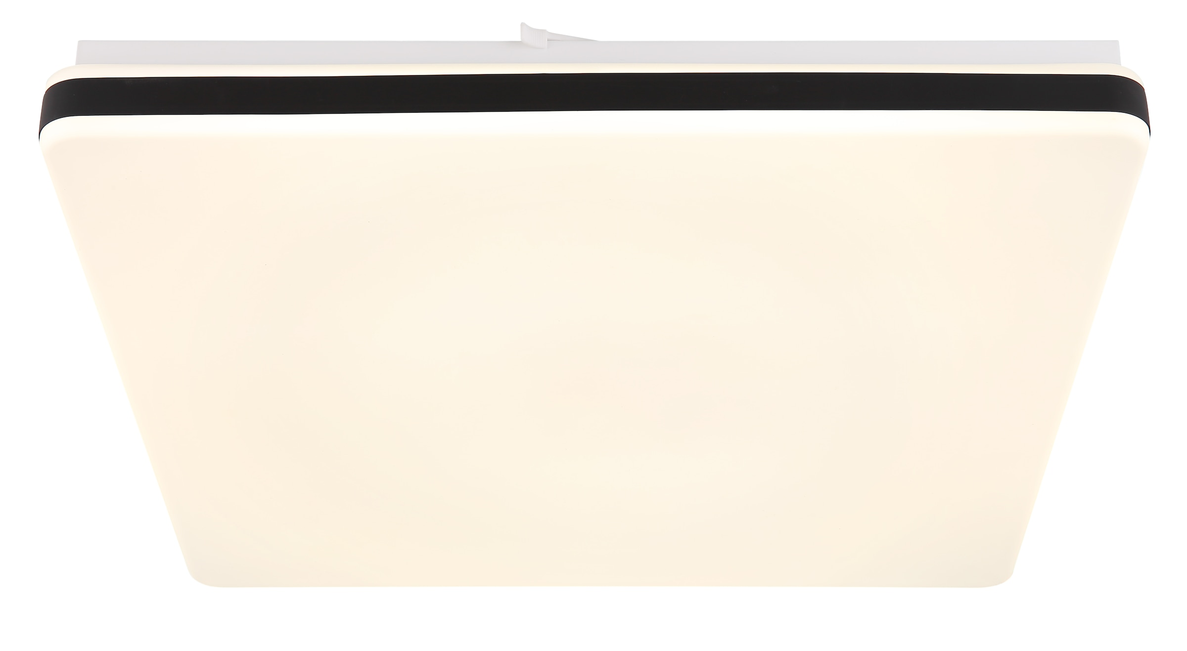 GLOBO LIGHTING LED Deckenleuchte »ULLY«, Leuchtmittel LED-Modul | LED fest integriert, Deckenlampe/quadratisch/Wohnzimmer/Schlafzimmer/CCT 2700-6500K
