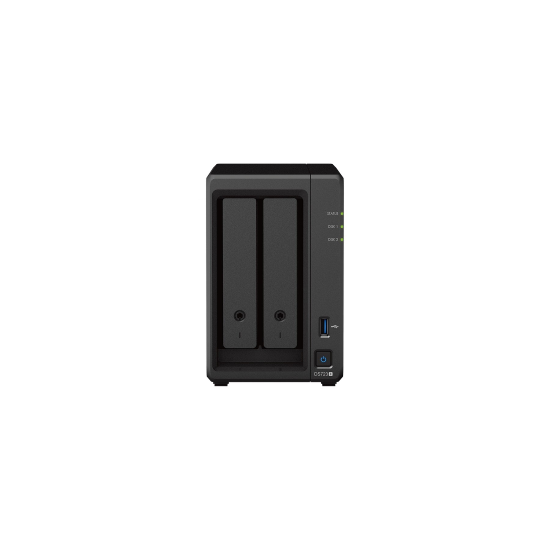 CAPTIVA NAS-Server »S75-492« schwarz Anschlüsse: 2x 1G LAN+1x USB3.2