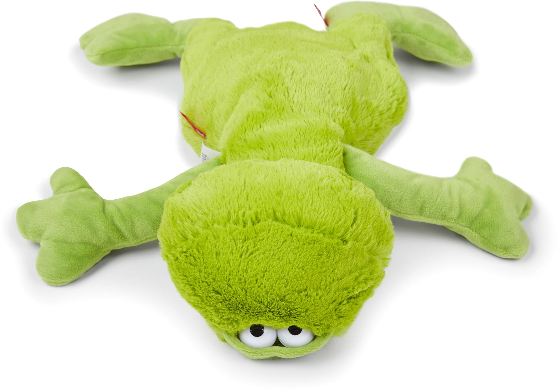 Sigikid Kuscheltier »Frosch Sweety, 32 cm«, mit verstellbarer Mimikfalte