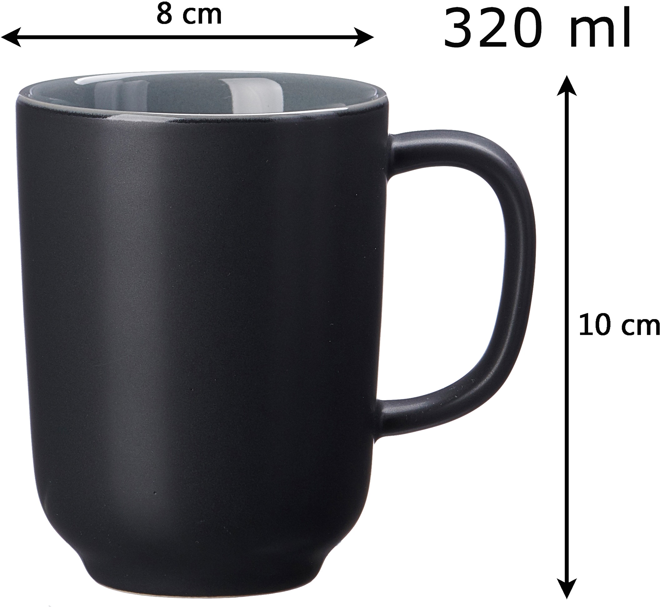 Ritzenhoff & Breker Becher »Jasper«, (Set, 4 tlg.), 4-teilig günstig online kaufen