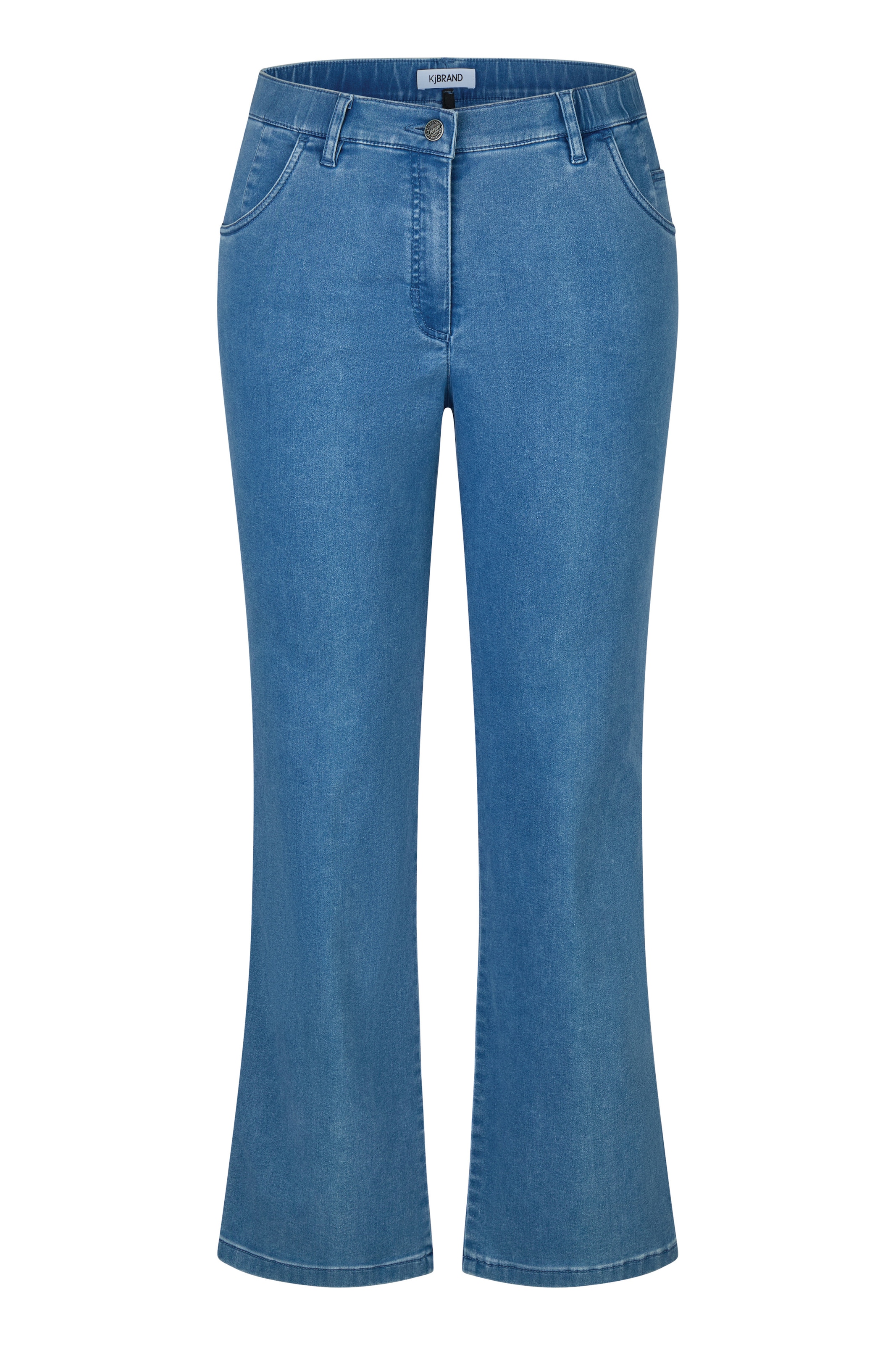 KjBRAND Stretch-Jeans Ideal für kräftige Oberschenkel