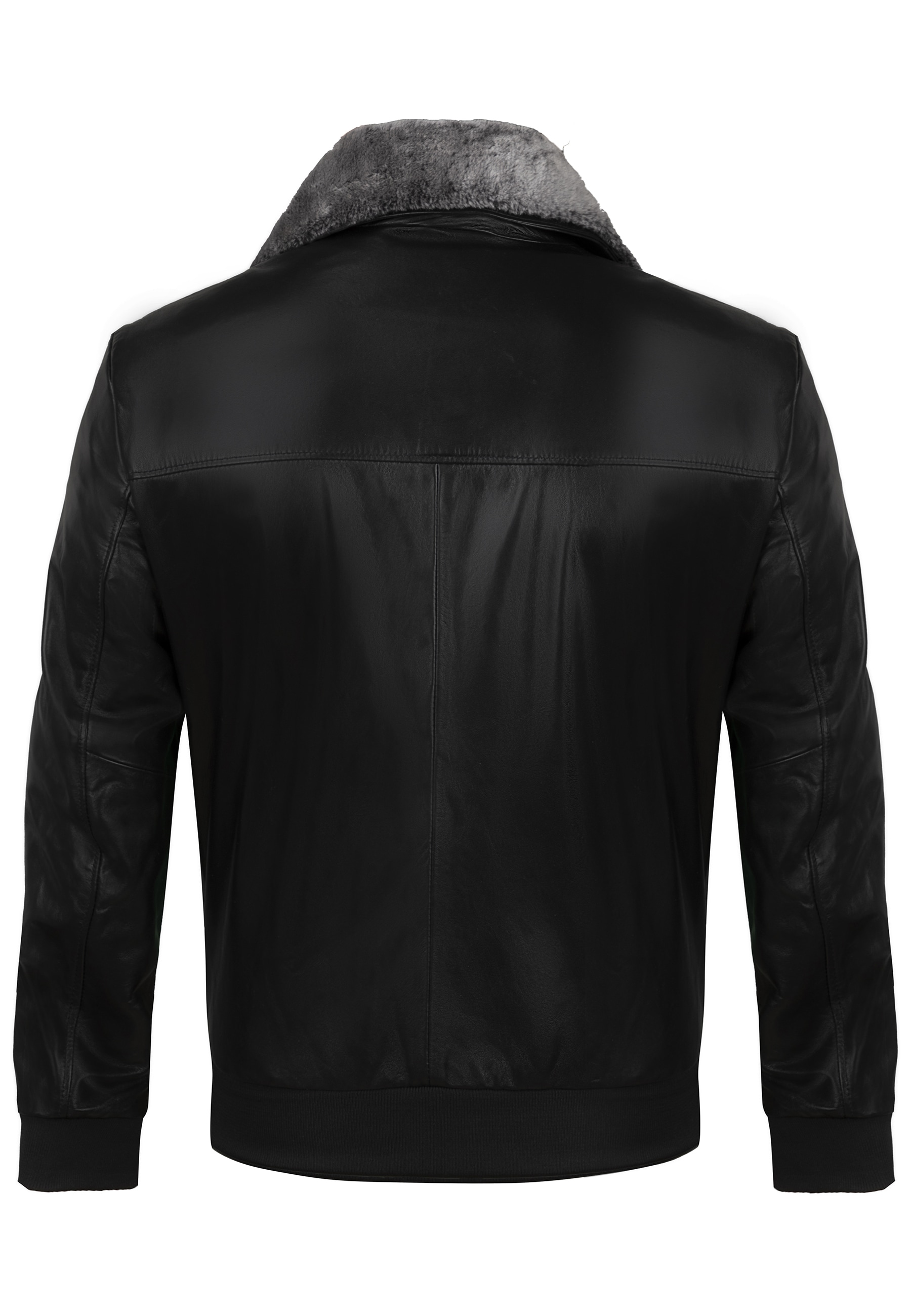 Felix Hardy Lederjacke »Lederjacke mit Kunstpelzkragen«