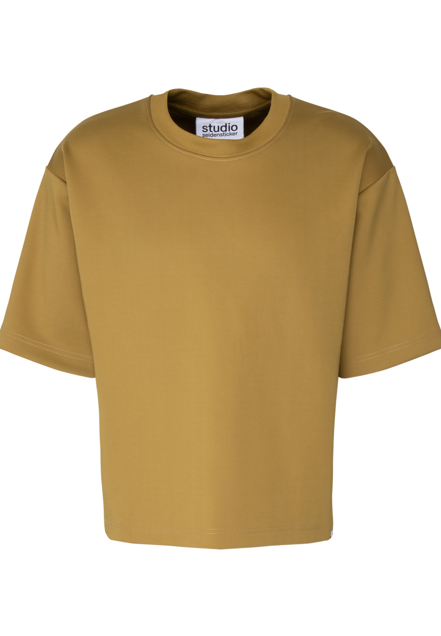 studio seidensticker »Studio« Kurzarm Rundhals Uni