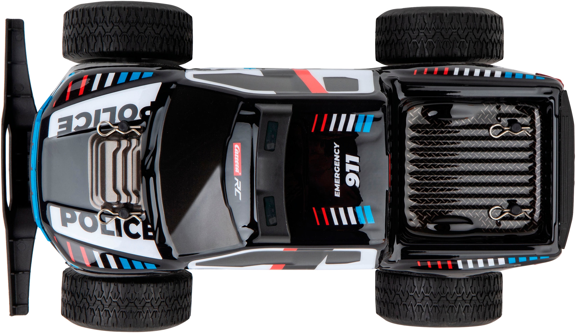 Carrera® RC-Monstertruck »Carrera® RC - Ford F-150 Raptor Police, 2,4GHz«, mit LED-Licht