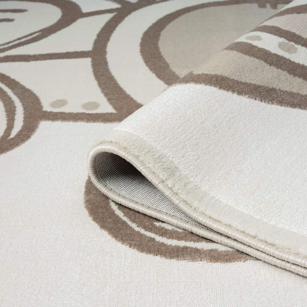 Carpet City Kinderteppich »MARA717«, rechteckig, 11 mm Höhe, Kinderzimmer, Kurzflor,robust,Tiere, Spielzimmer