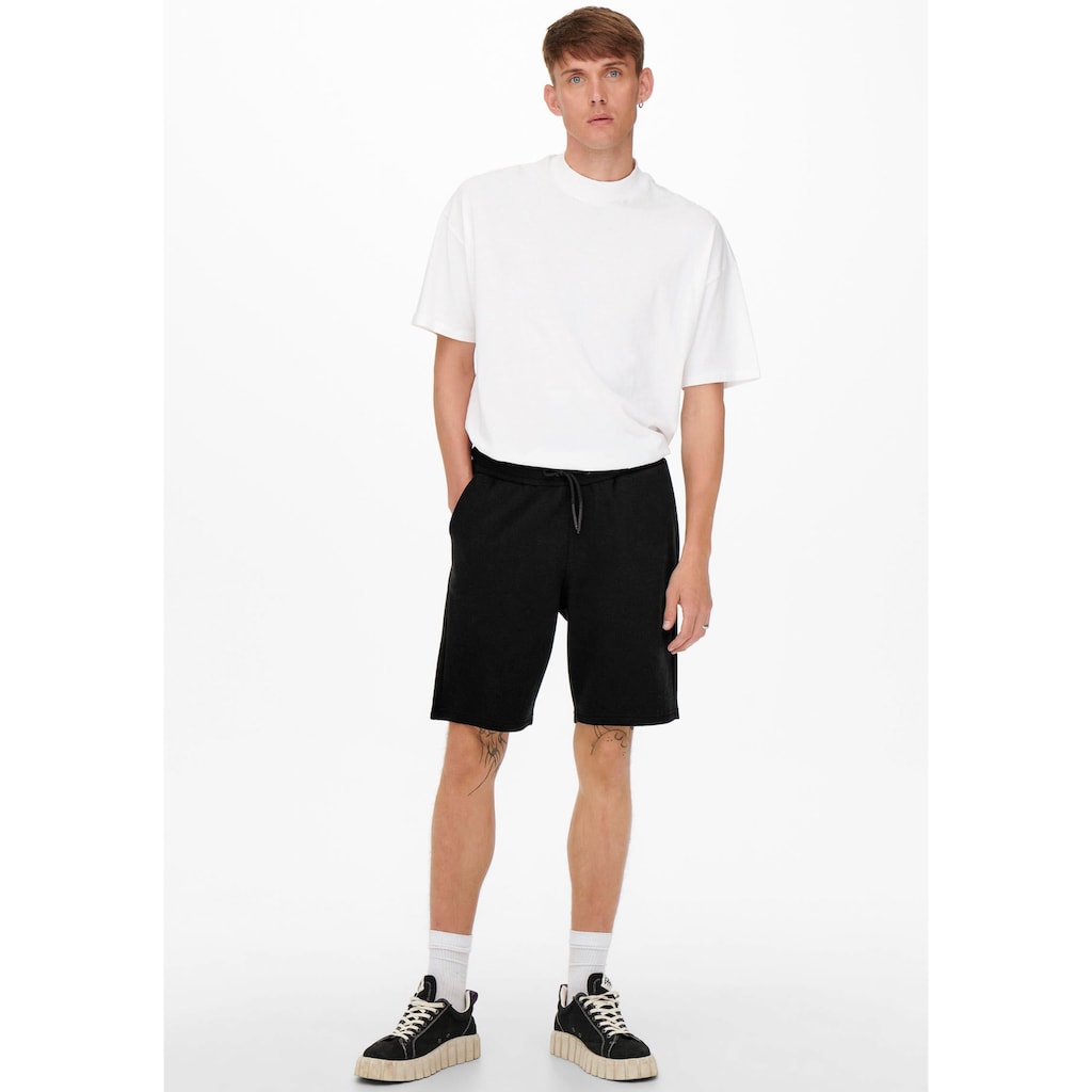 ONLY & SONS Sweatshorts »ONSCERES SWEAT SHORTS«