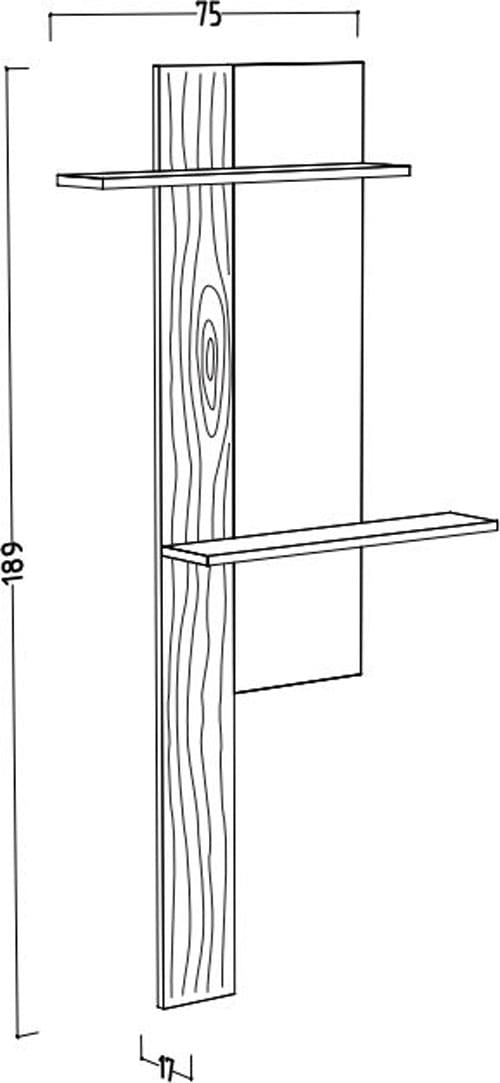 Mäusbacher Wandboard »Nova«