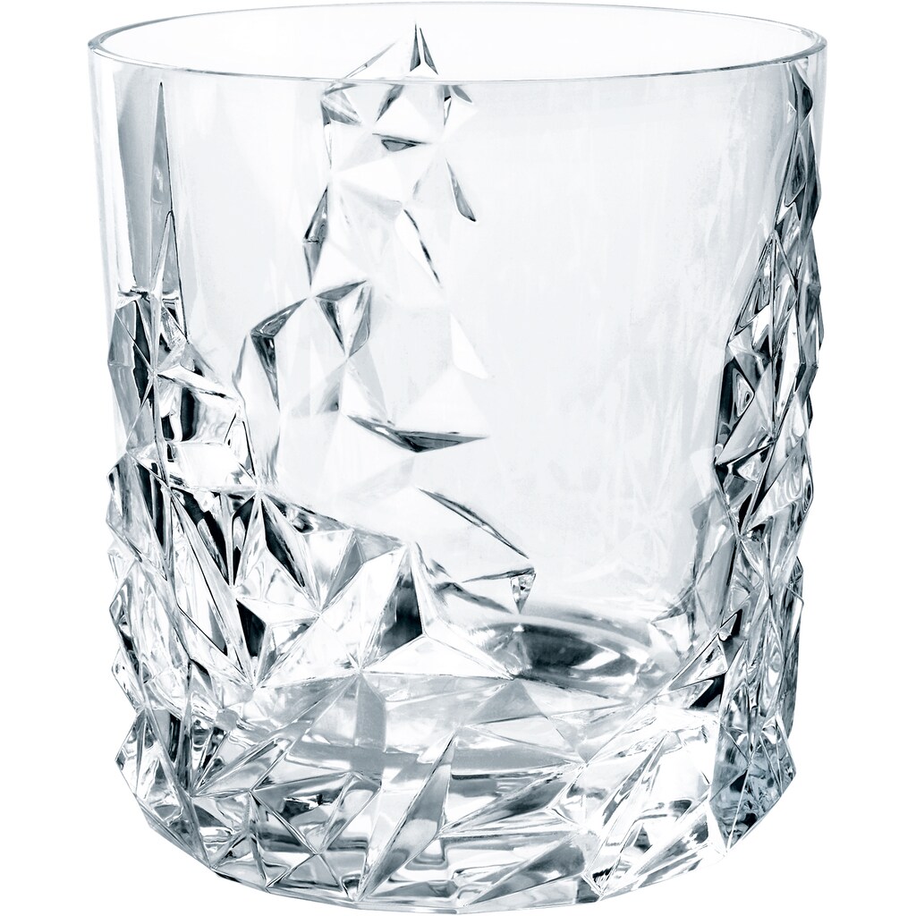 Nachtmann Whiskyglas »Sculpture«, (Set, 6 tlg., 6x Whiskybecher), 365 ml, 6-teilig