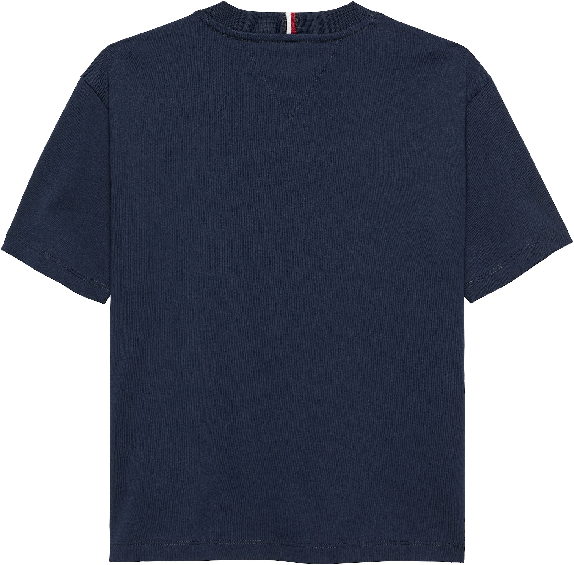 Tommy Hilfiger T-Shirt »ESSENTIAL ARCHIVE FIT TEE SS« Kinder bis 16 Jahre, Rundhals, Logostickerei