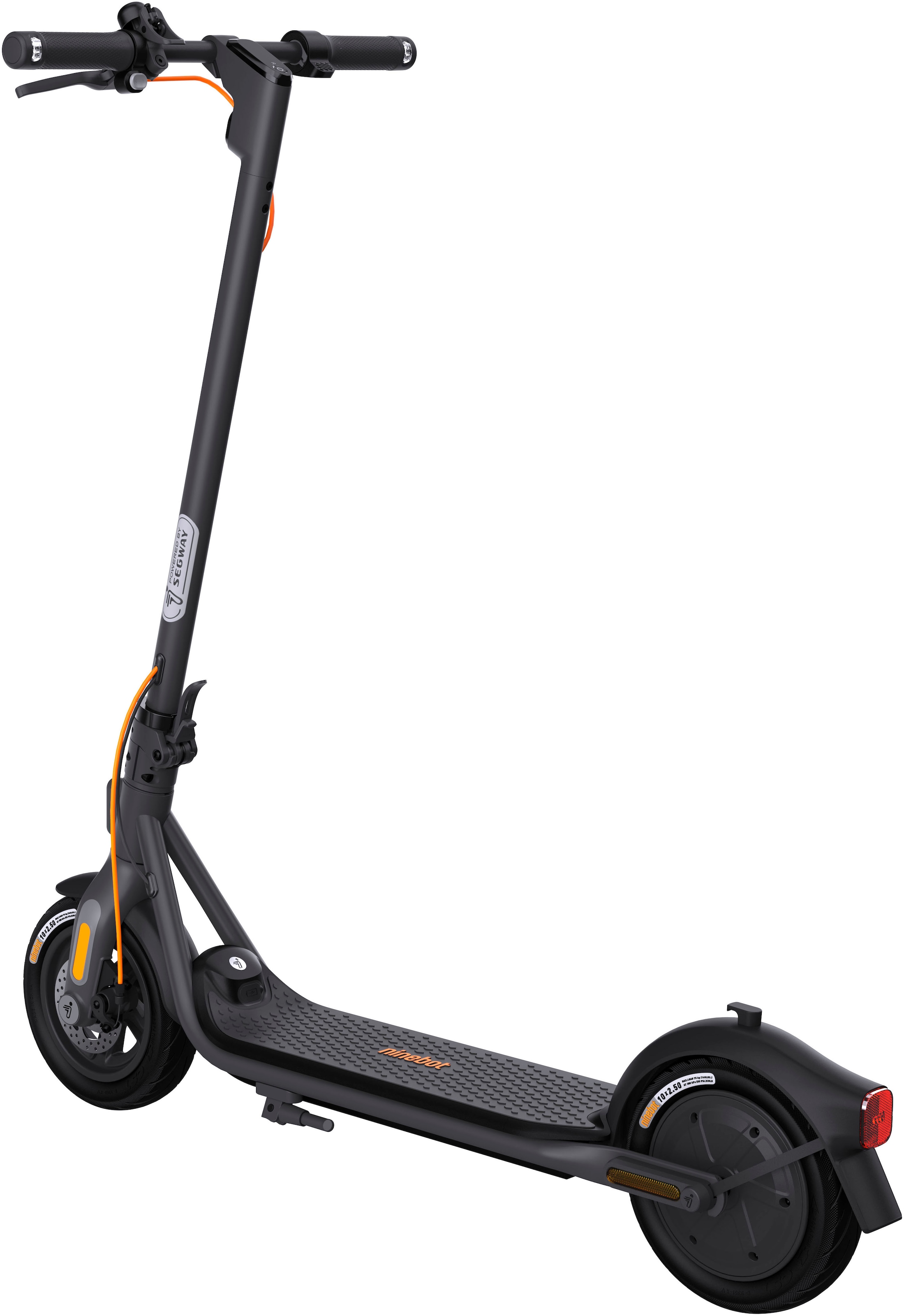 ninebot by Segway E-Scooter »KickScooter F2 PLUS D«, Electric Scooter, mit Straßenzulassung, bis zu 55 km Reichweite