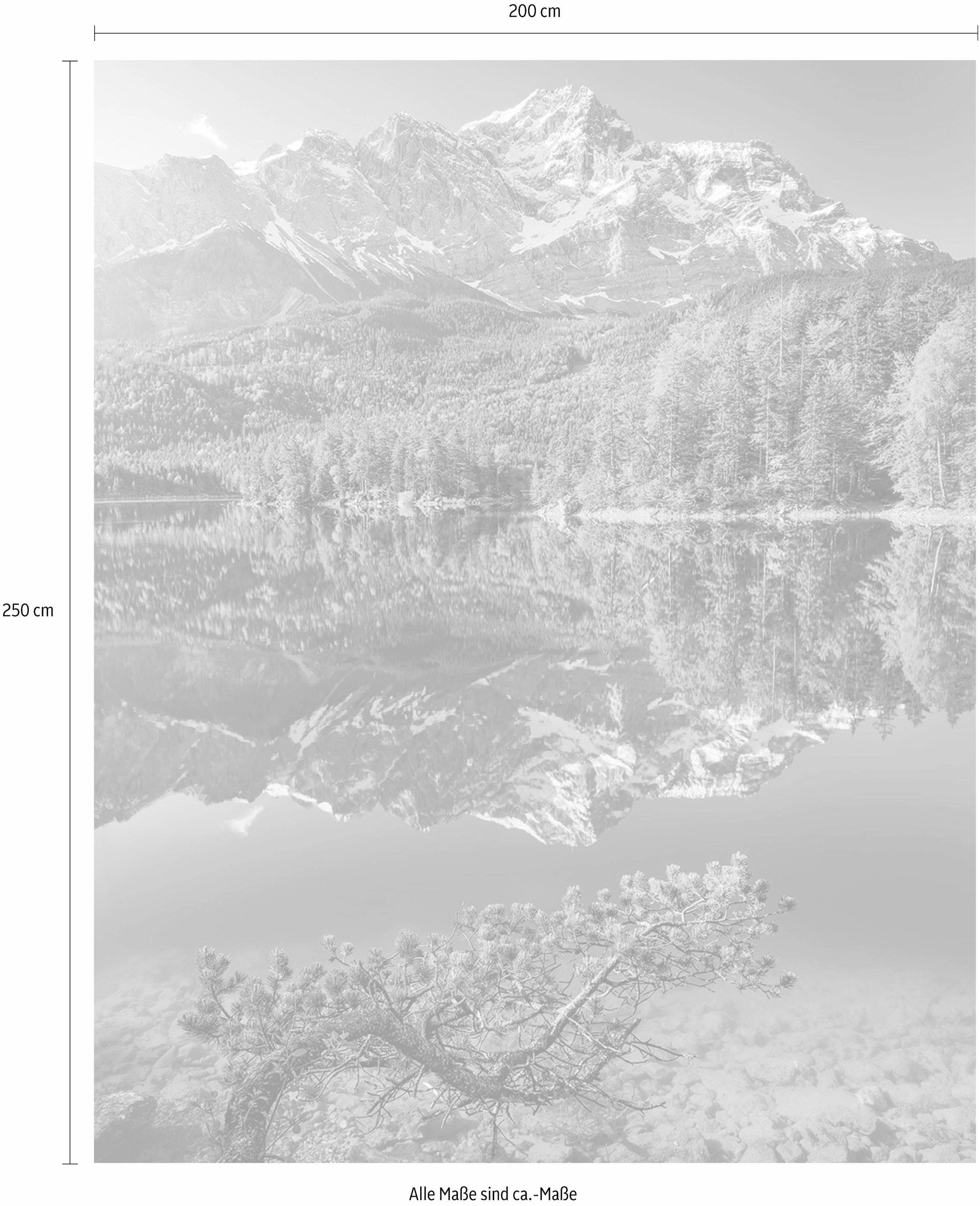 Komar Vliestapete »Digitaldruck Vlies - Beautiful Germany - Größe 200 x 250 cm«, bedruckt, Wohnzimmer, Schlafzimmer