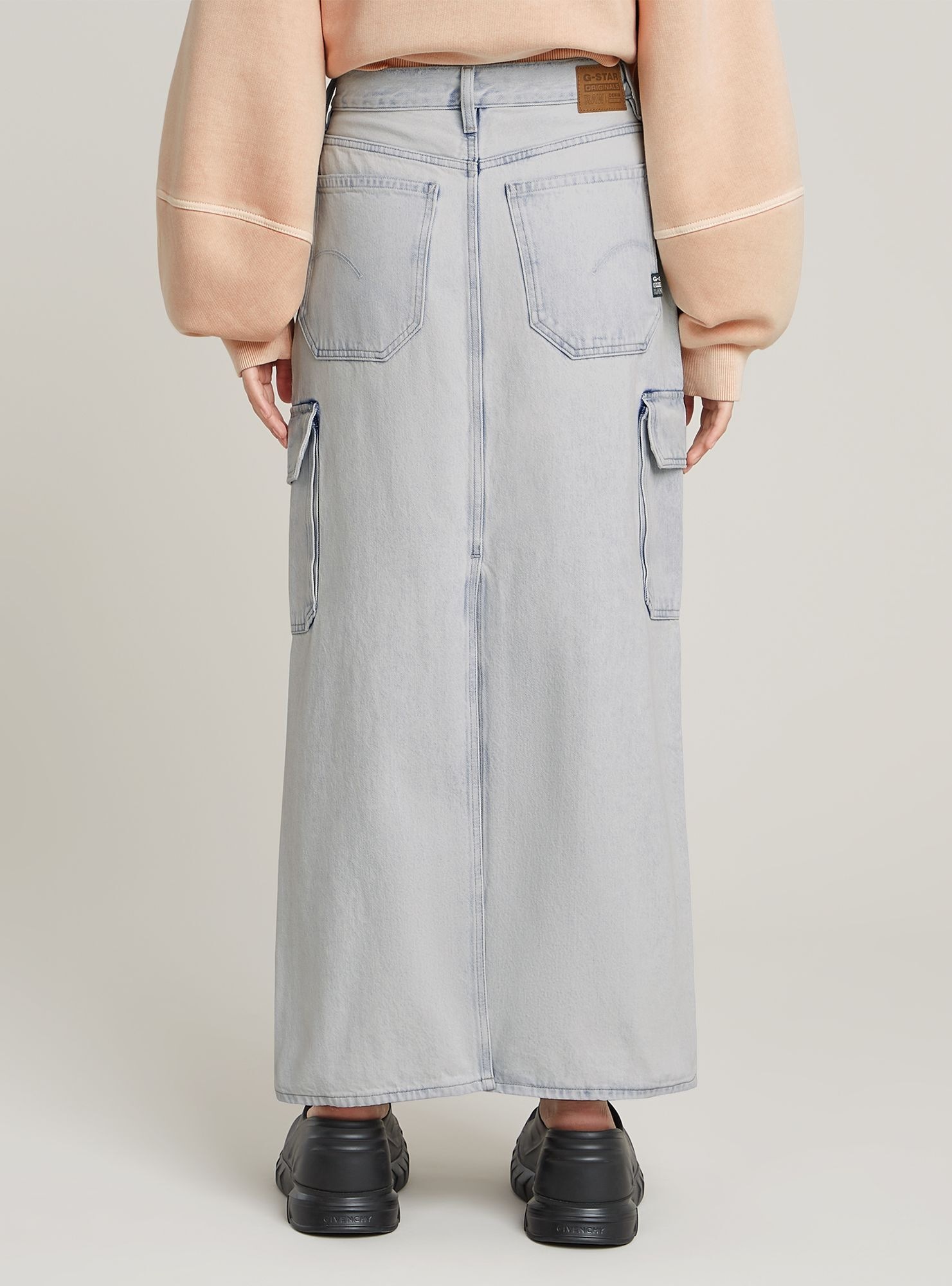 G-STAR Maxikleid »Viktoria Long Cargo Rock«