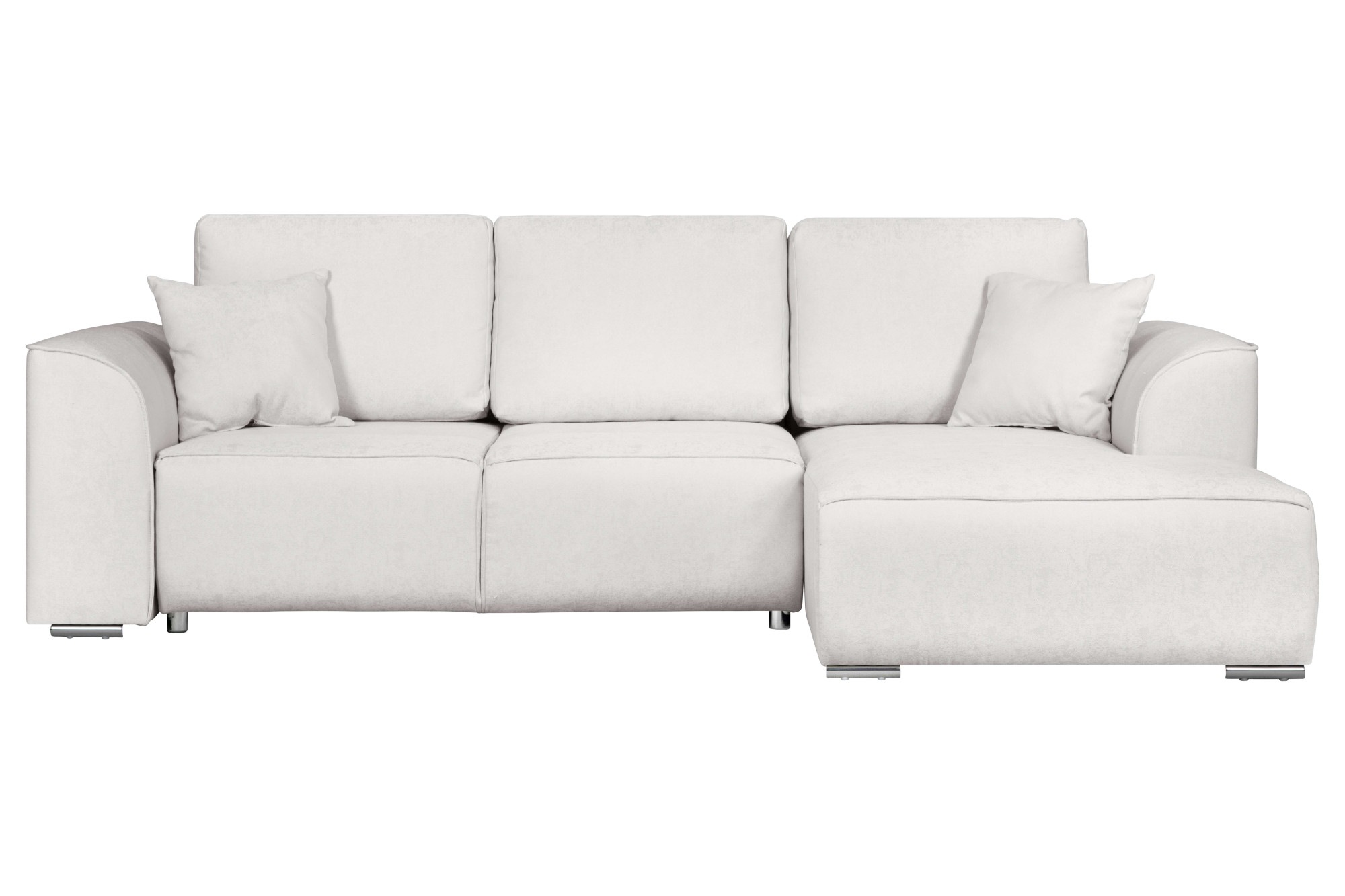 INOSIGN Ecksofa »BEATRICE optionale Schlafsofa mit Bettkasten, B/T/H: 265/1 günstig online kaufen