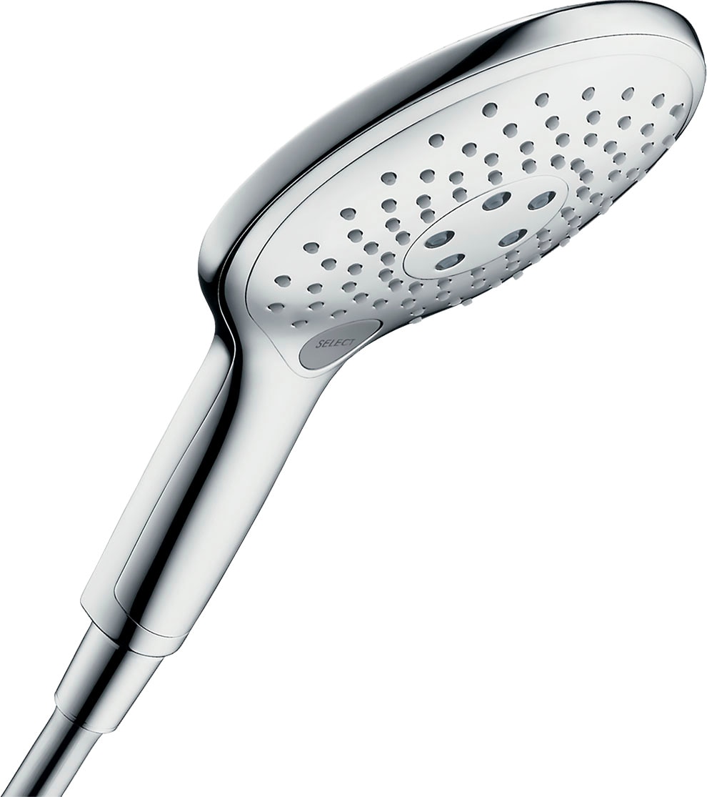 hansgrohe Handbrause »Raindance Select S«, 15cm, 3 Strahlarten, chrom günstig online kaufen