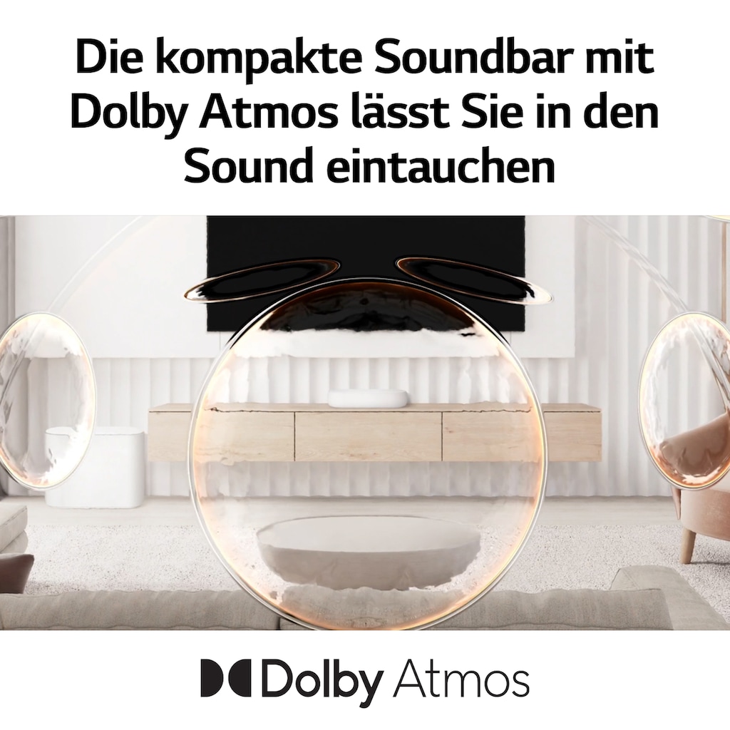 LG Soundbar »DQP5«