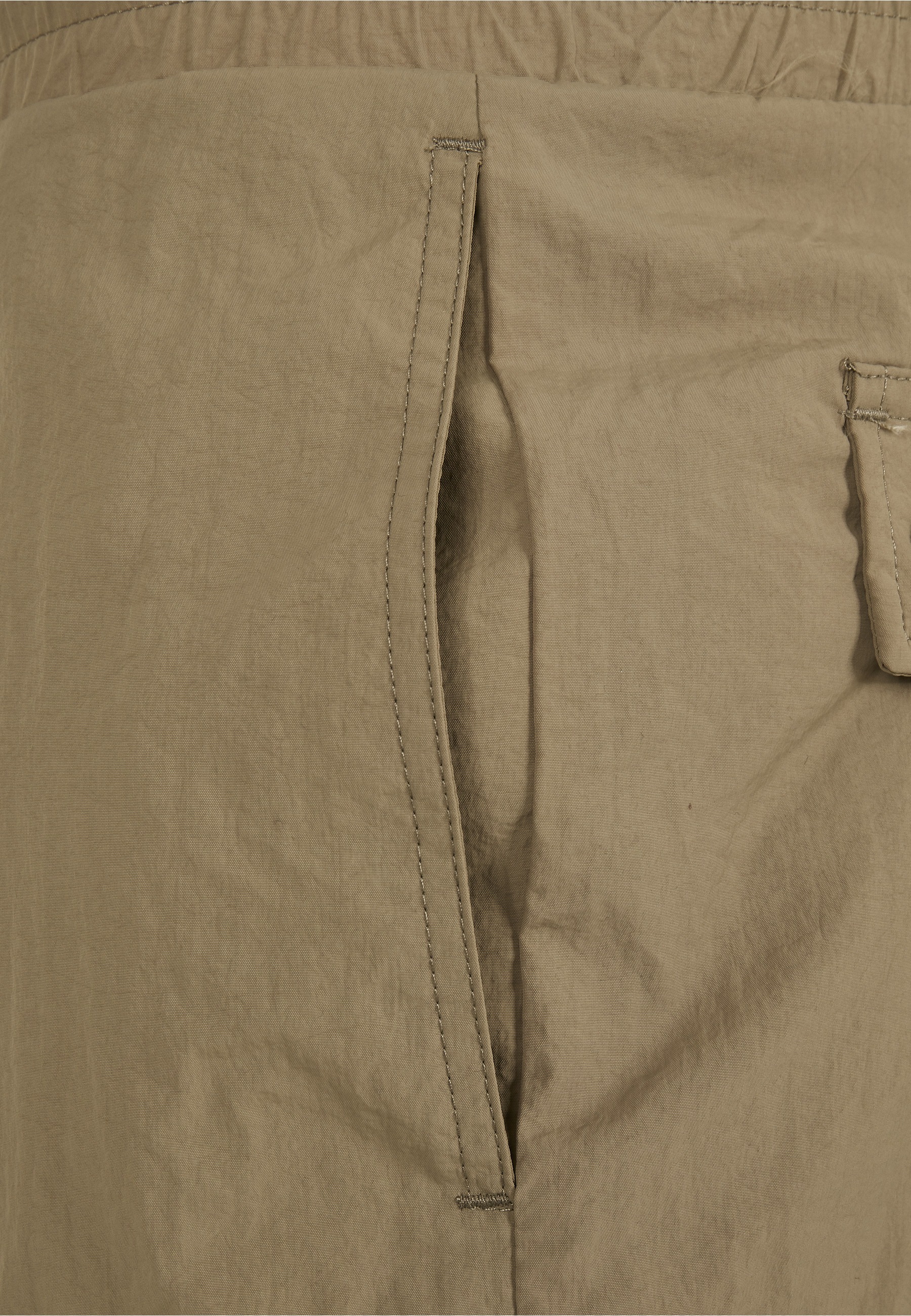 URBAN CLASSICS Cargohose »Urban Classics Herren Nylon Cargo Shorts«