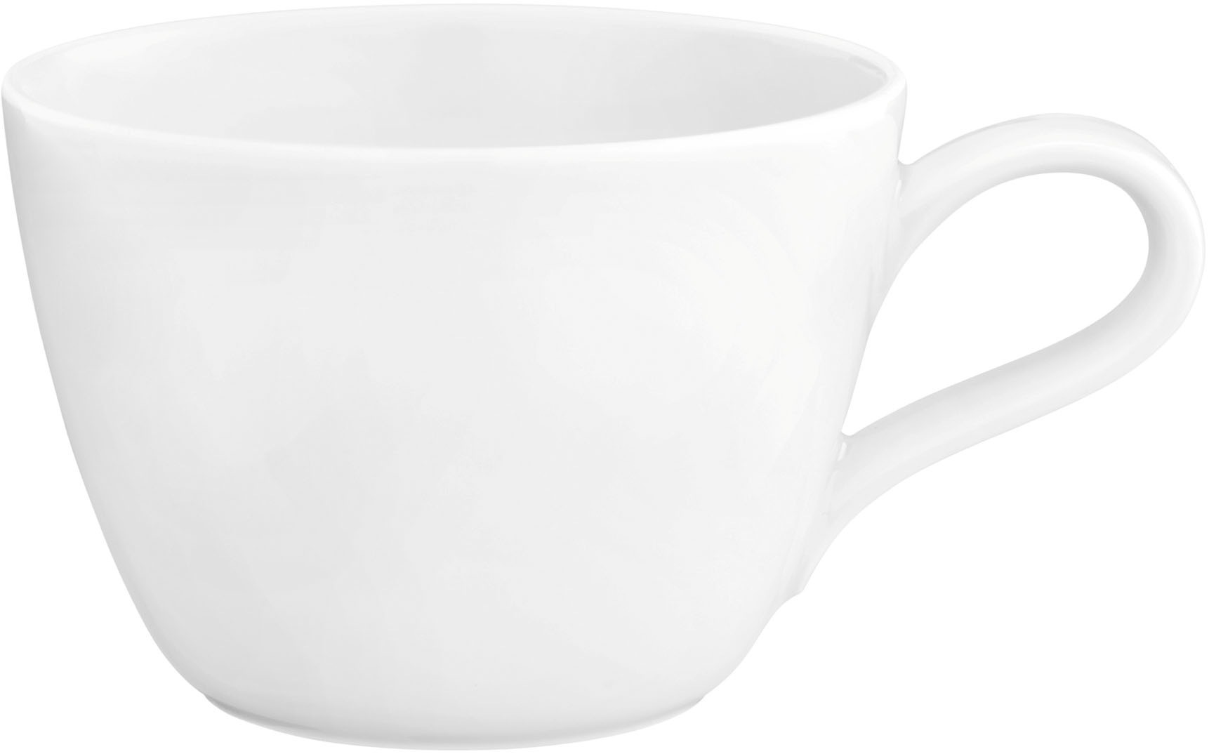 Seltmann Weiden Kaffeeservice »Geschirr-Set, Service Life«, (Set, 18 tlg.), Teller-Set, Tassen, weiß, Made in Germany, 18 Teile, für 6 Personen