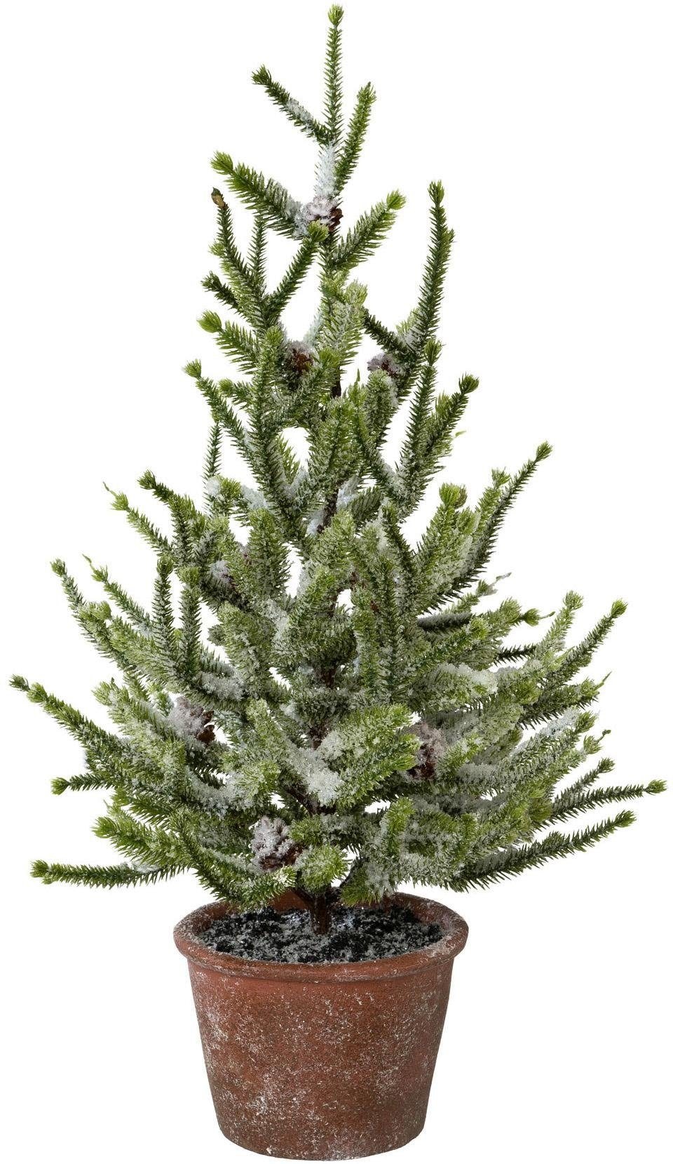 Künstlicher Weihnachtsbaum »Weihnachtsdeko, künstlicher Christbaum, Tannenbaum«,...