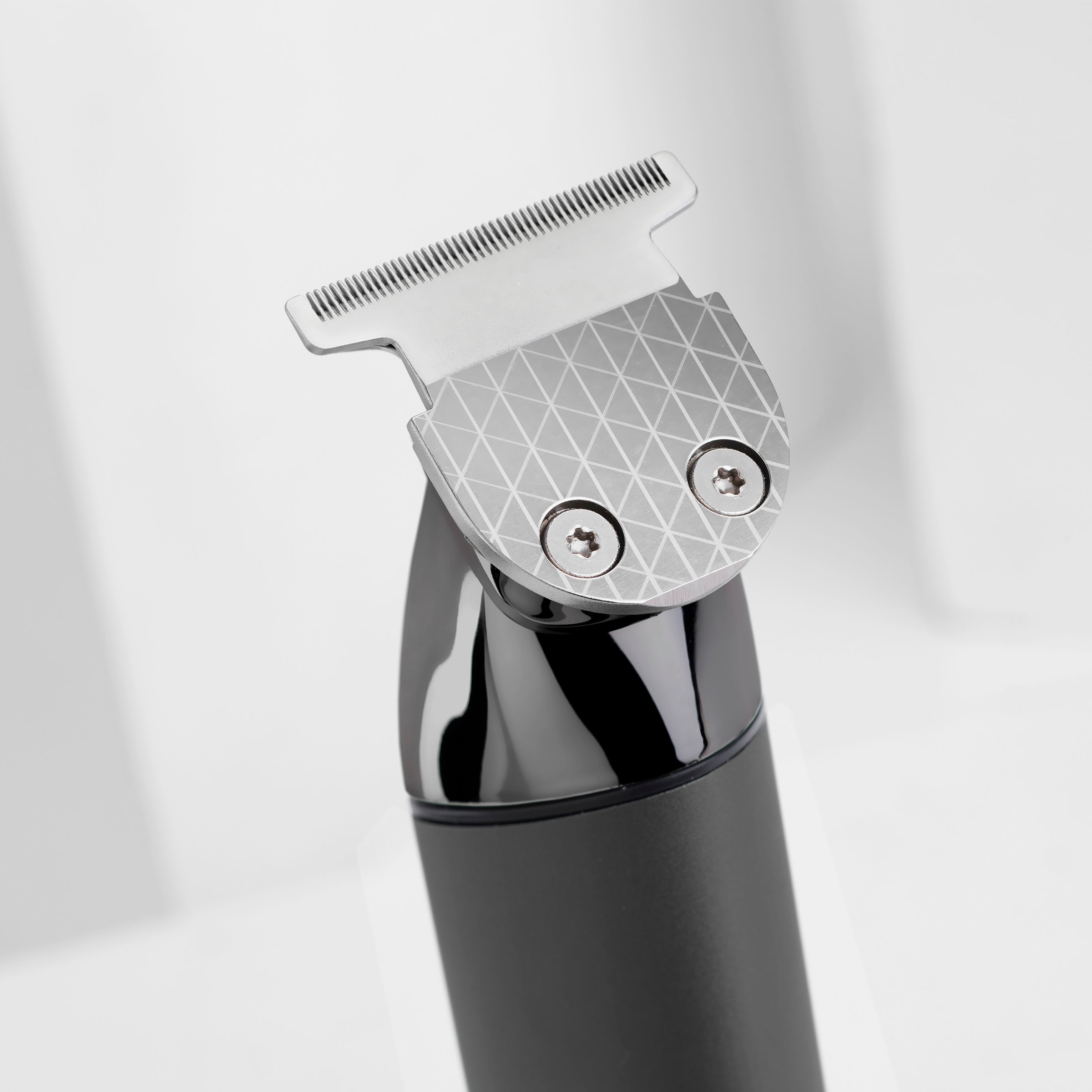 BaByliss Bartschneider »Super-X Metal Bartrimmer«, 2 Aufsätze, Japanese Steel Titanium