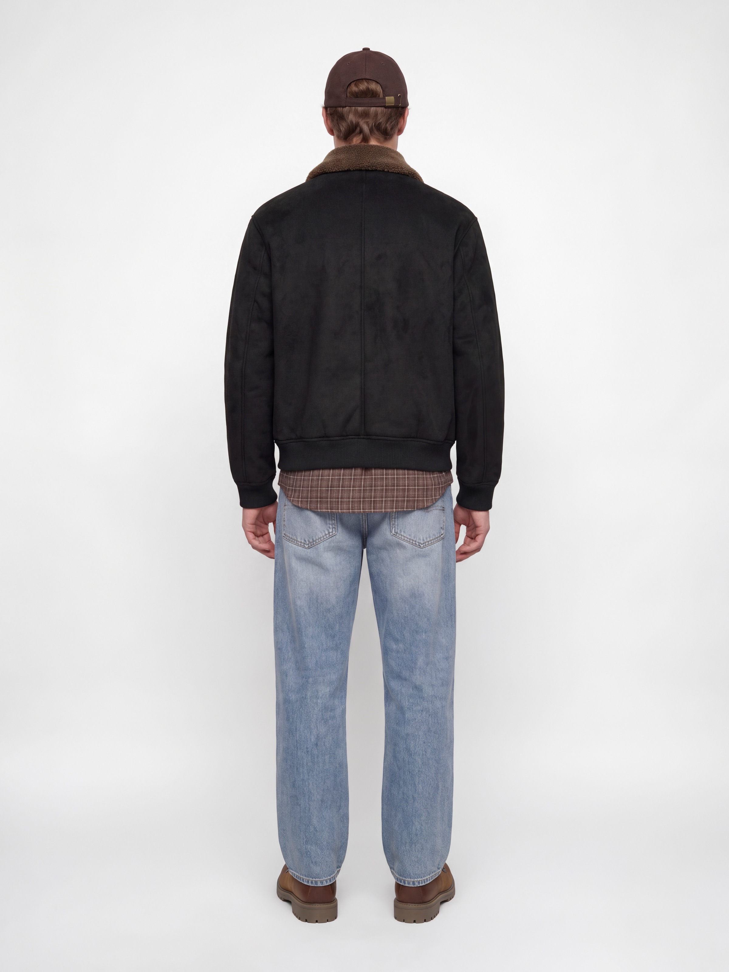 Jack & Jones Bomberjacke »JPRCCLUKE BOMBER JACKET SN« ohne Kapuze Kunstfaser, regular fit