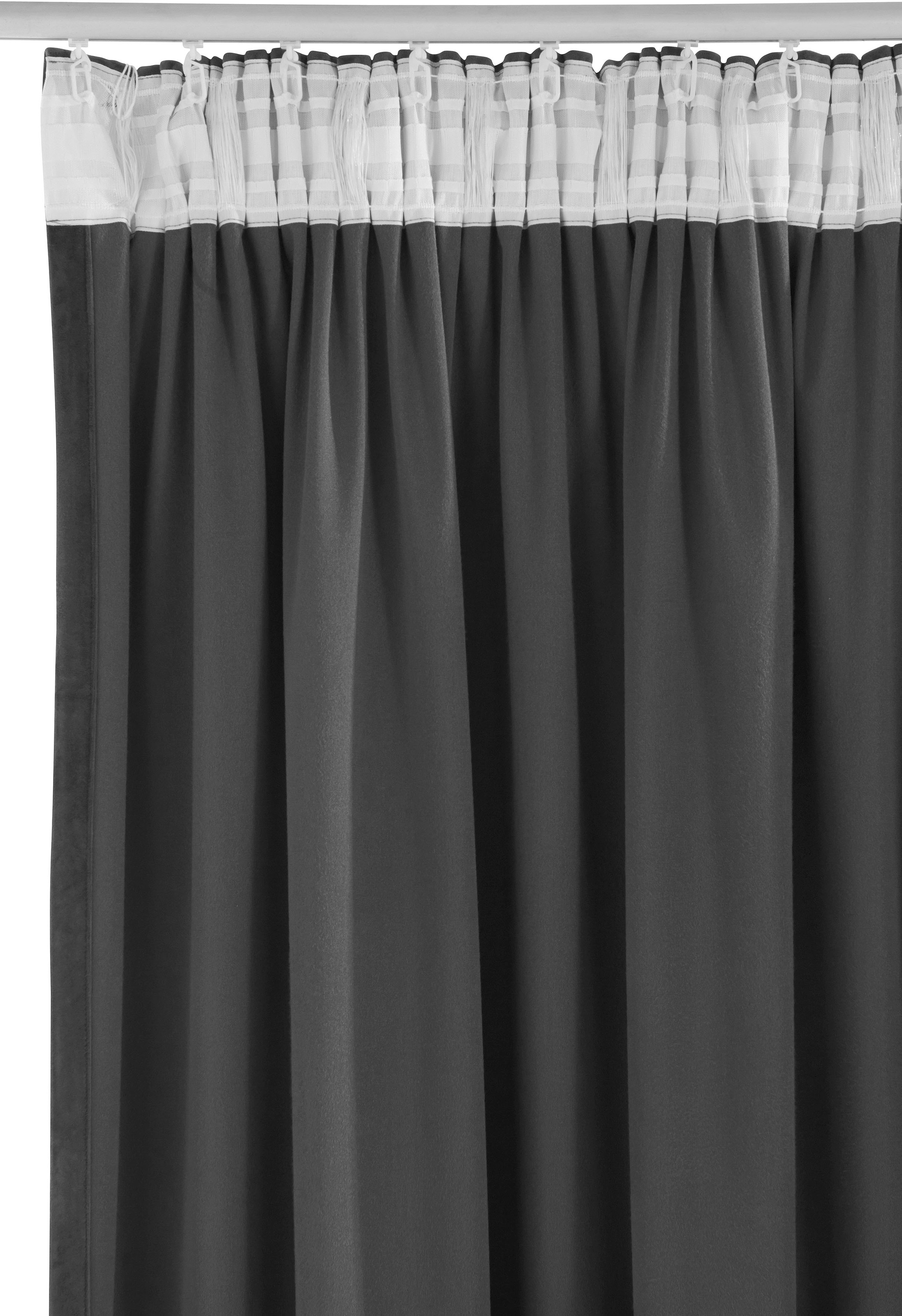 LeGer Home by Lena Gercke Vorhang »Samt Ladina«, (1 St.), blickdicht, gewebt, verschiedene Größen, Bestseller