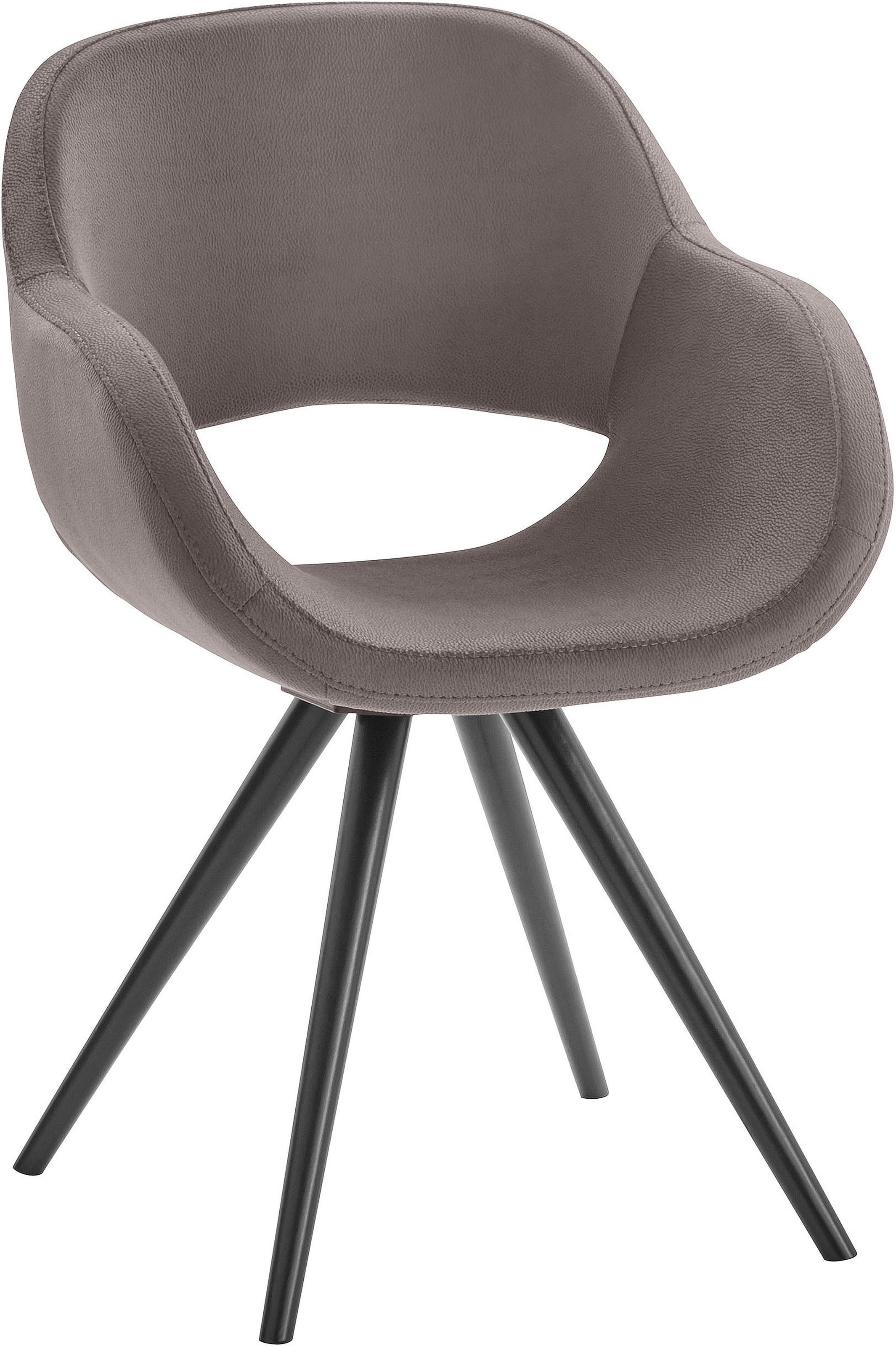 INOSIGN Armlehnstuhl »Aurora« (Set) 2 Stk.Gestell aus Massivholz Buche in s günstig online kaufen