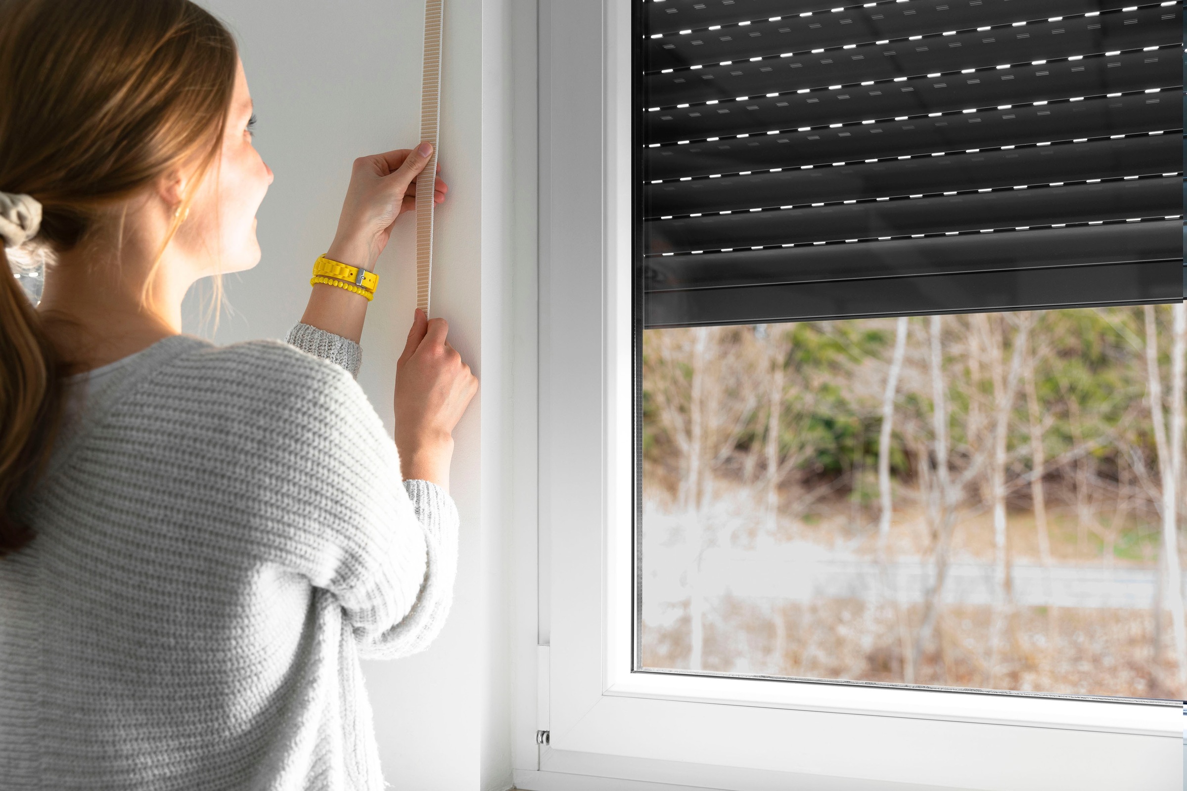 SCHELLENBERG Rollladengurt »Maxi, 23 mm, 4,5 m Länge« Gurtband erhältlich in unterschiedlichen Farben