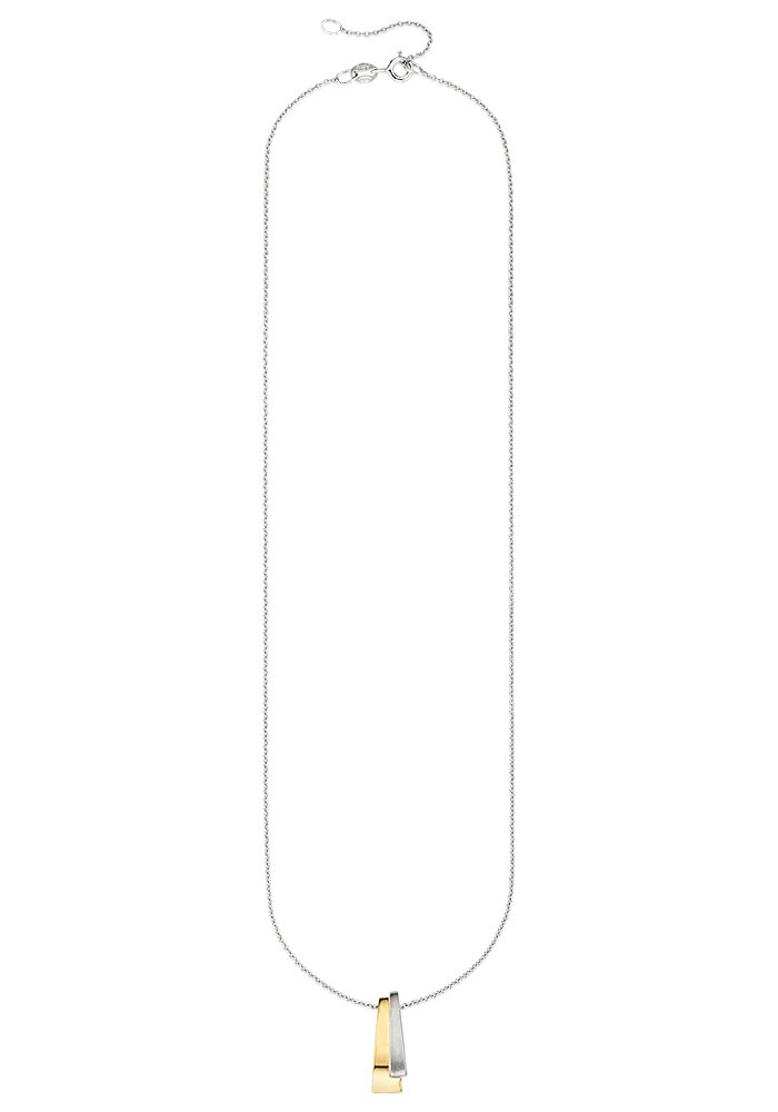 Bruno Banani Kette mit Anhänger »Schmuck Geschenk Silber 925 Halsschmuck Halskette Ankerkette«