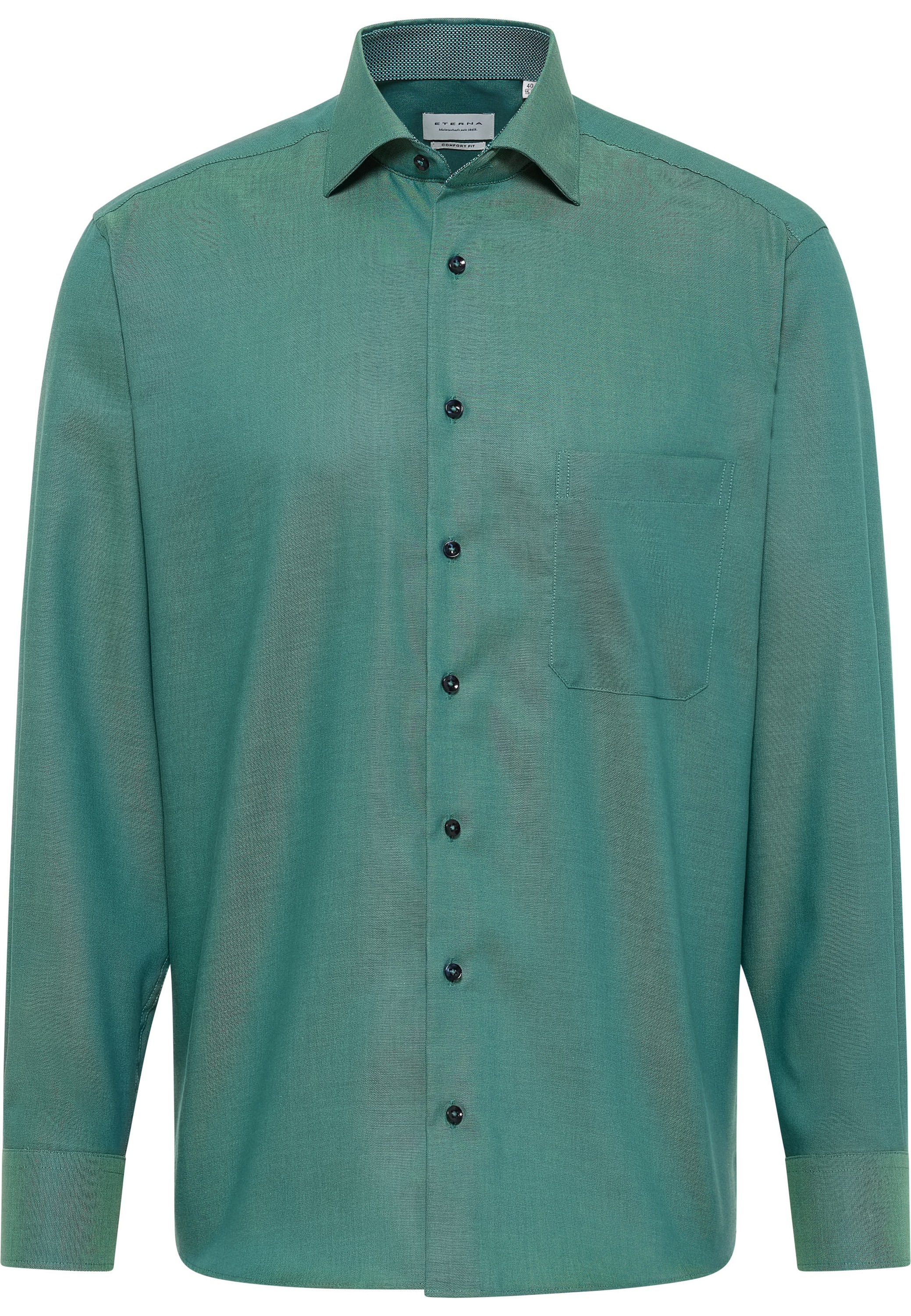 Eterna Langarmhemd »COMFORT FIT« NON IRON (bügelfrei)