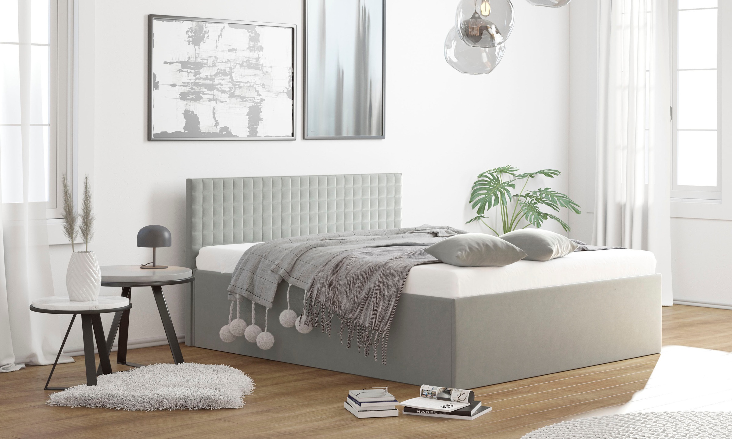 Westfalia Schlafkomfort Polsterbett mit Bettkasten bei Ausführung mit Matra günstig online kaufen