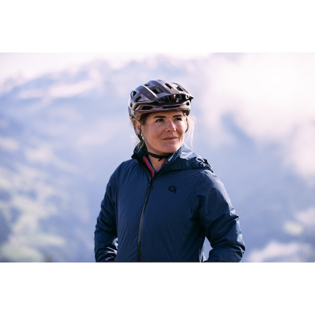 Gonso Fahrradjacke »Sura Therm«, Damen Regenjacke wind- und wasserdicht,  Radjacke mit Kapuze kaufen