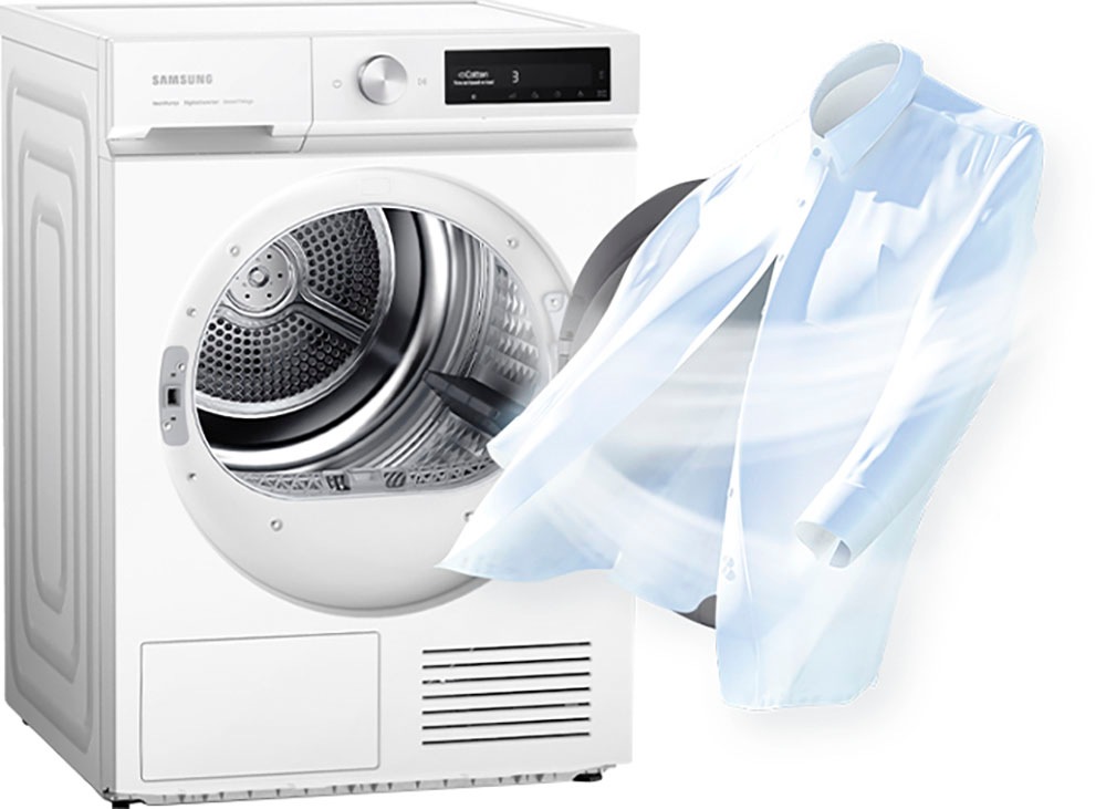 2. Bild von Samsung Wärmepumpentrockner »DV9EBB9445GH«, 9 kg